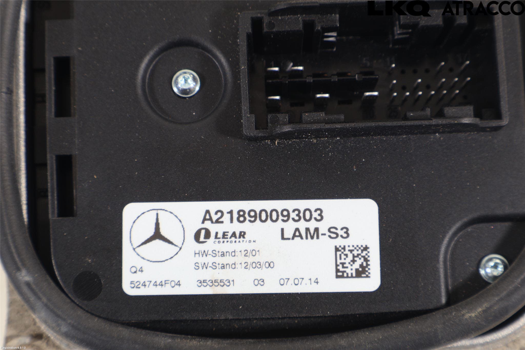 Mercedes-Benz MB GLA-KLASS (X156) 13-20 Styrenhet Strålkastare