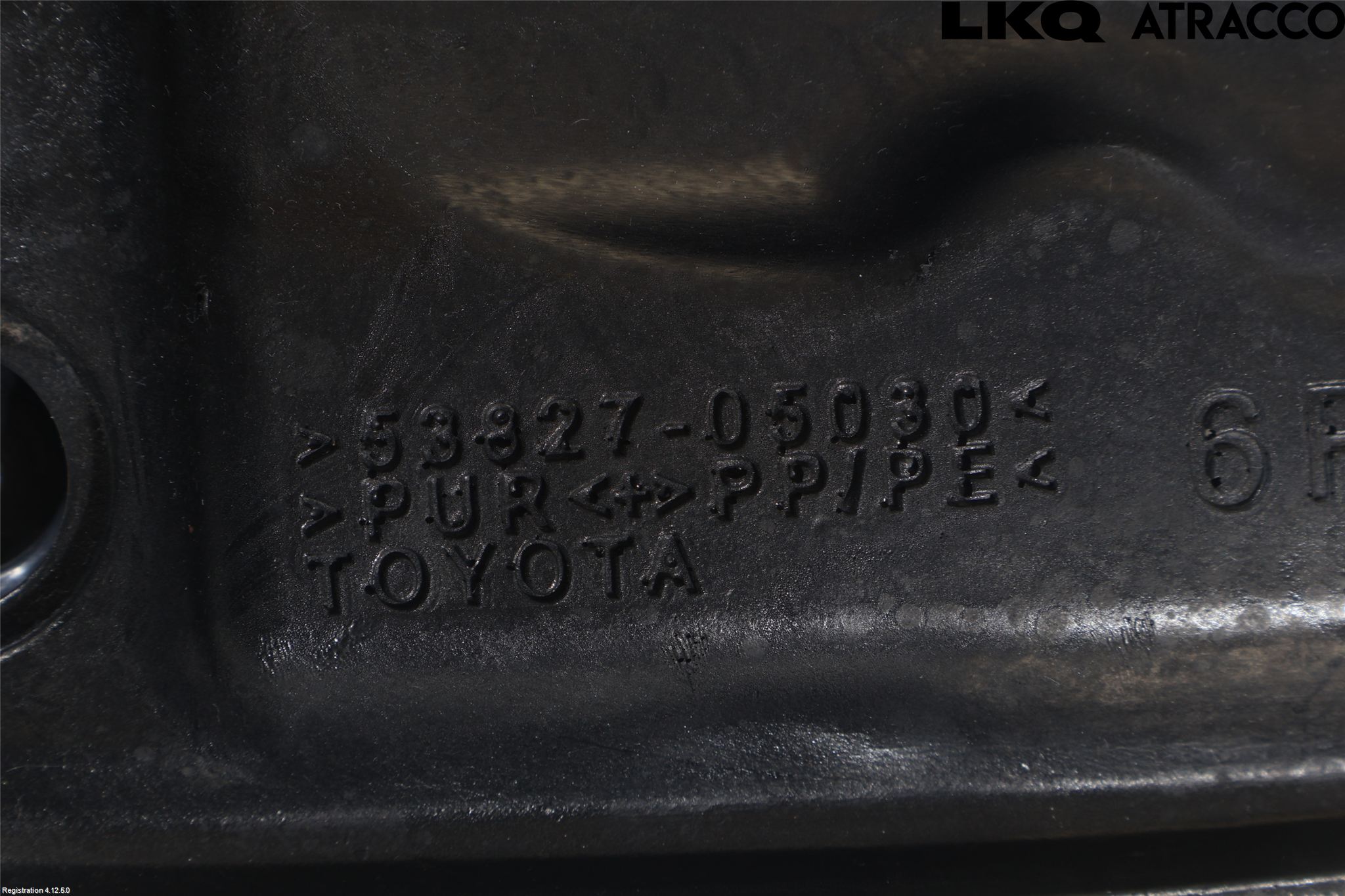 Toyota AVENSIS 16-18 Skärm Hörn Utfyllnad Fram