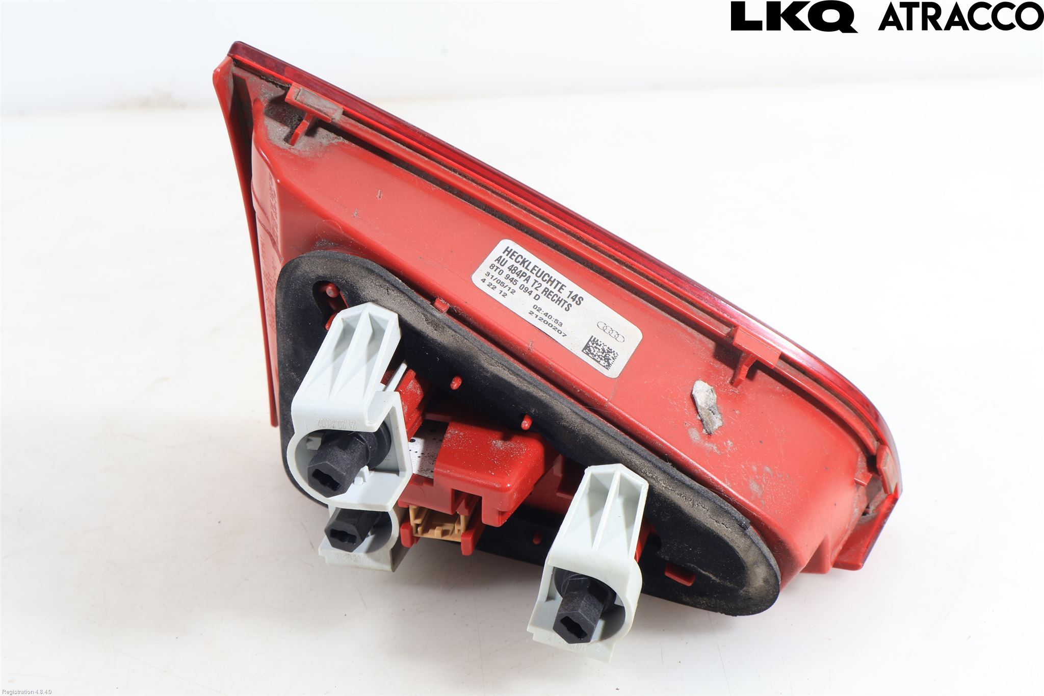 Audi A5 07-16 Bakljus Lucka Hö