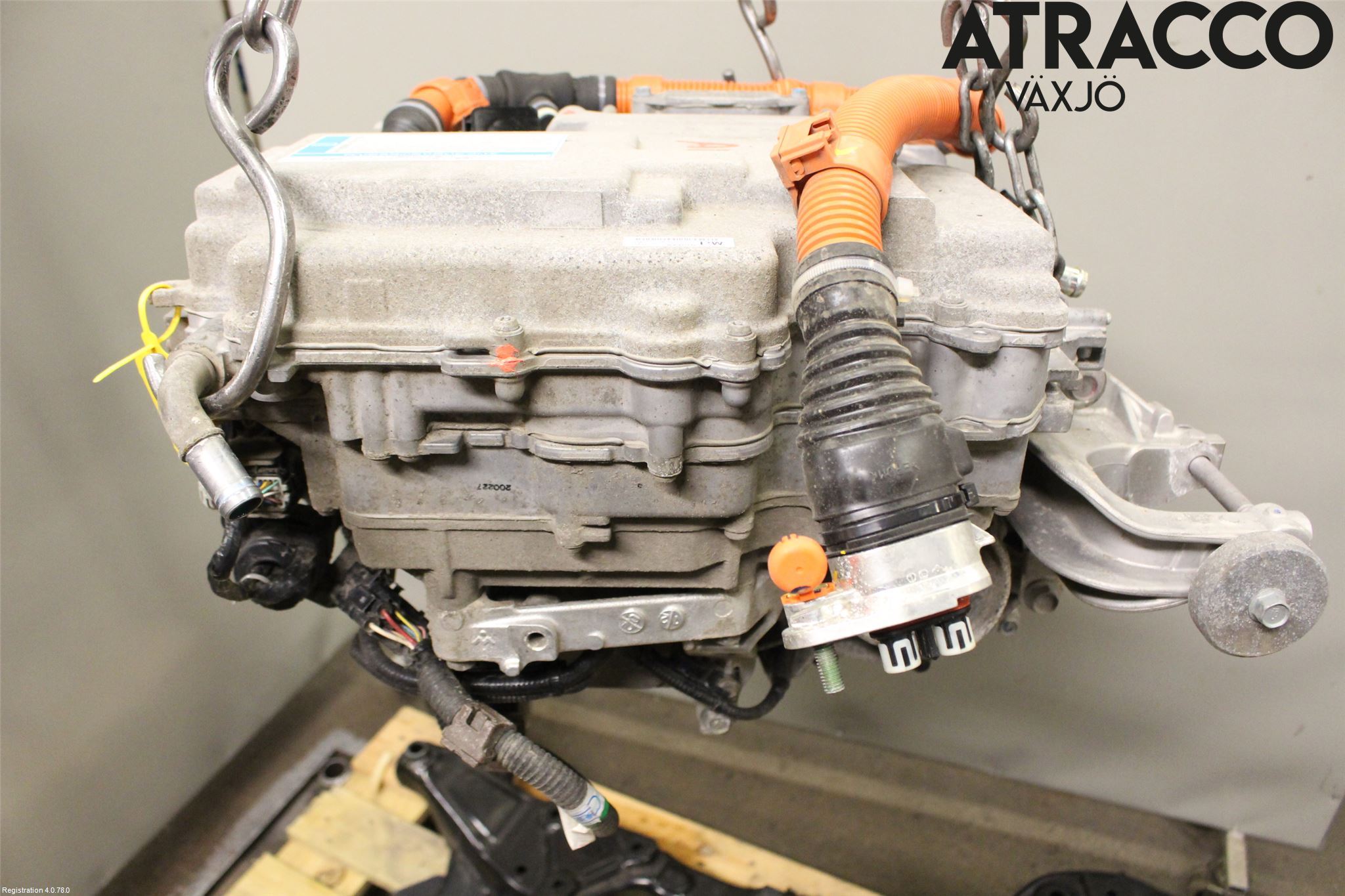 Honda E 20-23 Motor Elektrisk Bak