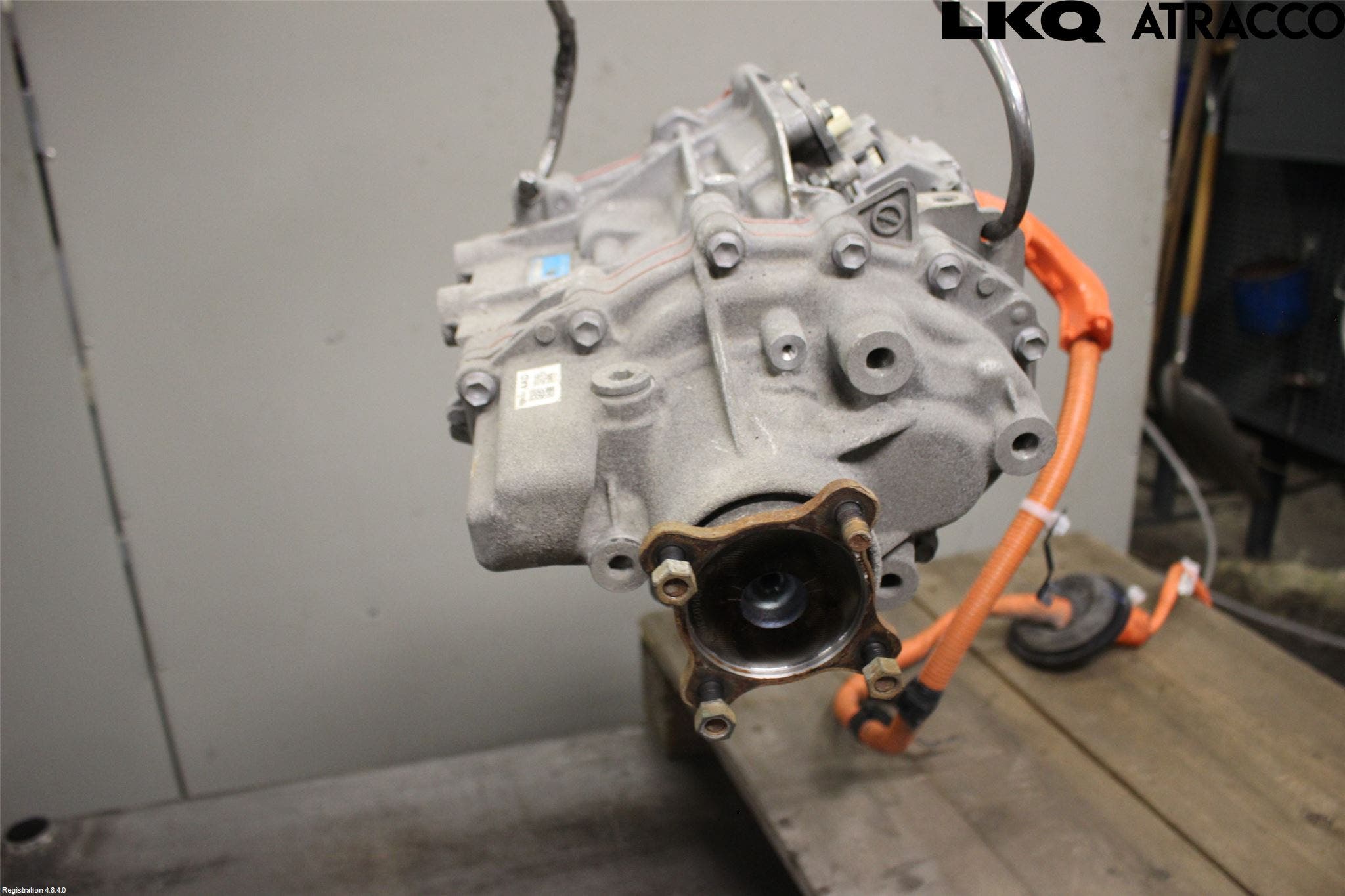 Alfa TOYOTA C-HR 24- Motor Elektrisk Bak