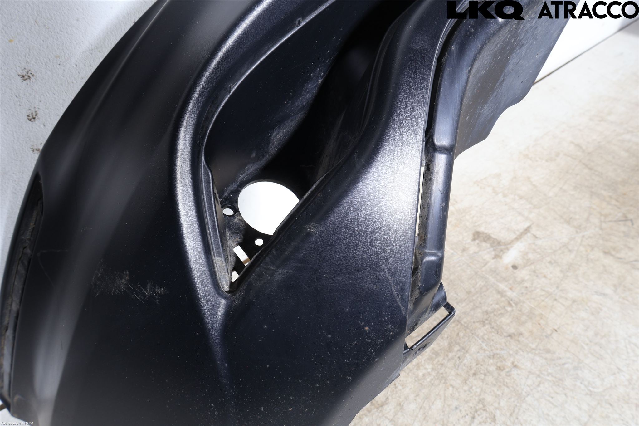Honda CR-V 19-22 Stötfångarbeklädnad Bak