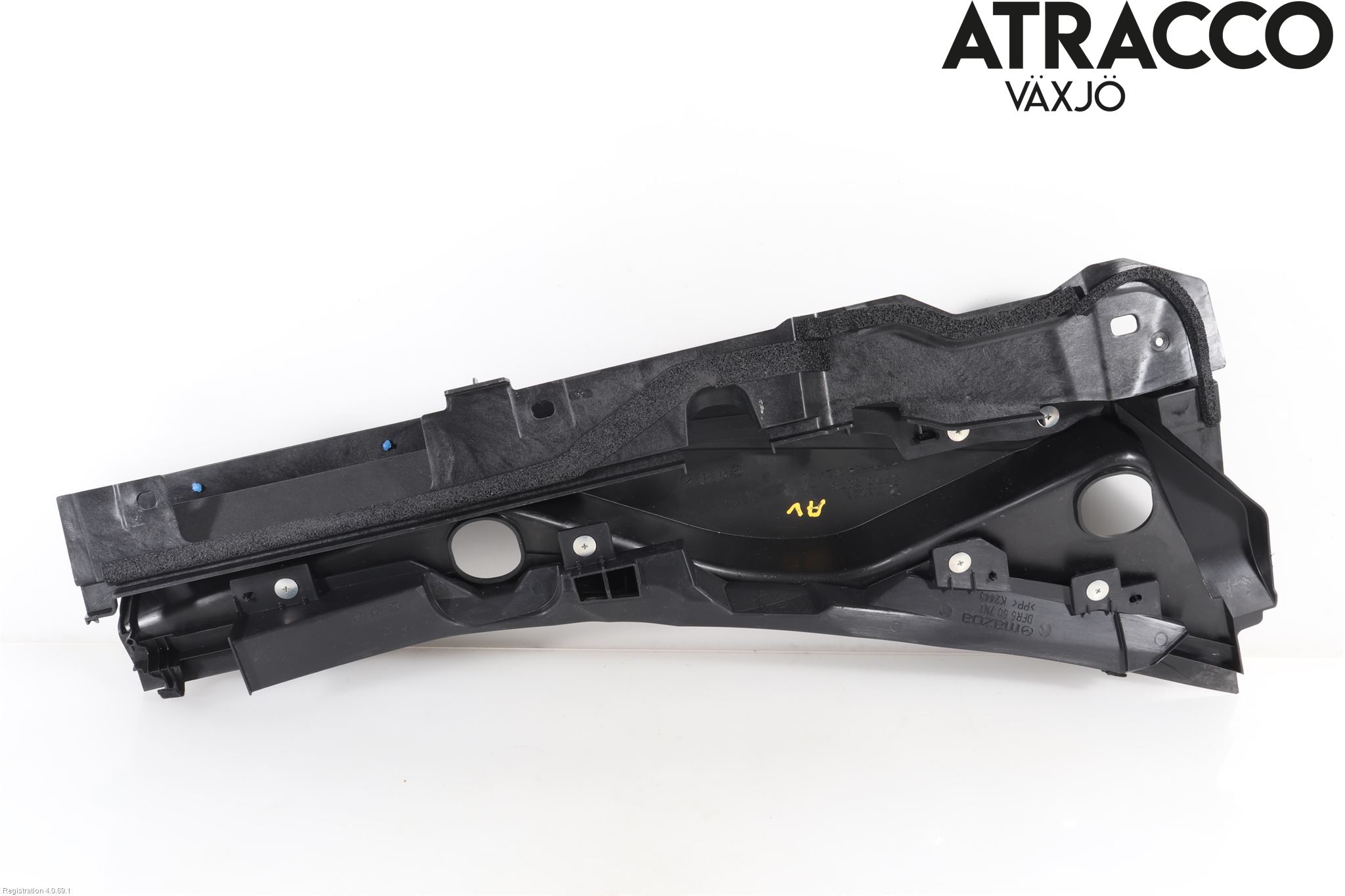 Mazda CX-30 20- Torpedplåt-Torpedplast