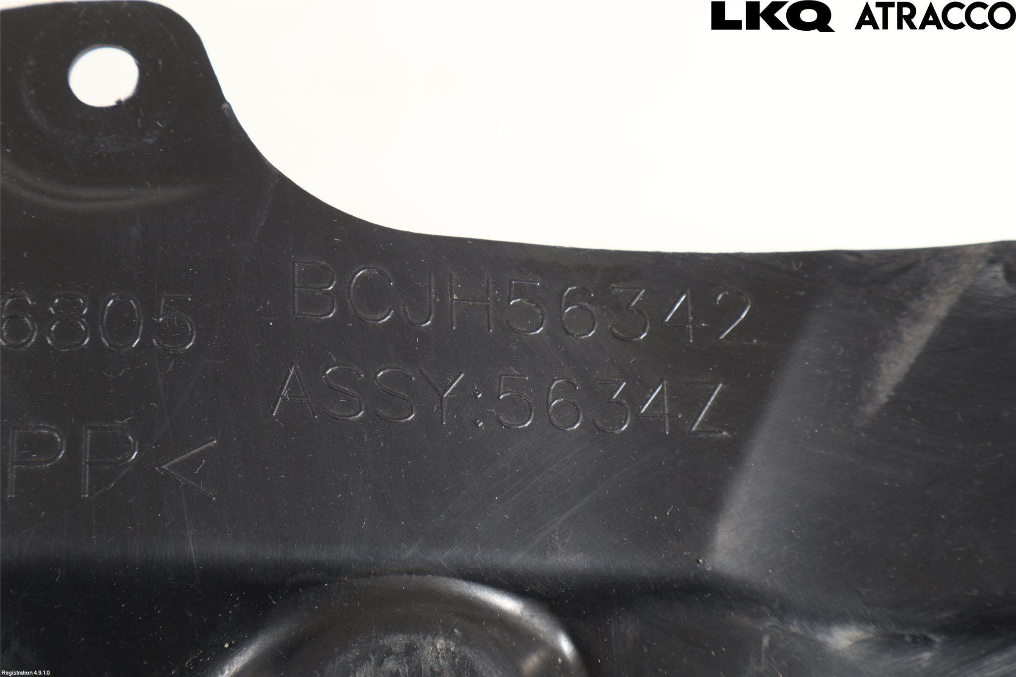 Mazda CX-30 20- Hasplåt Plåt-Plast