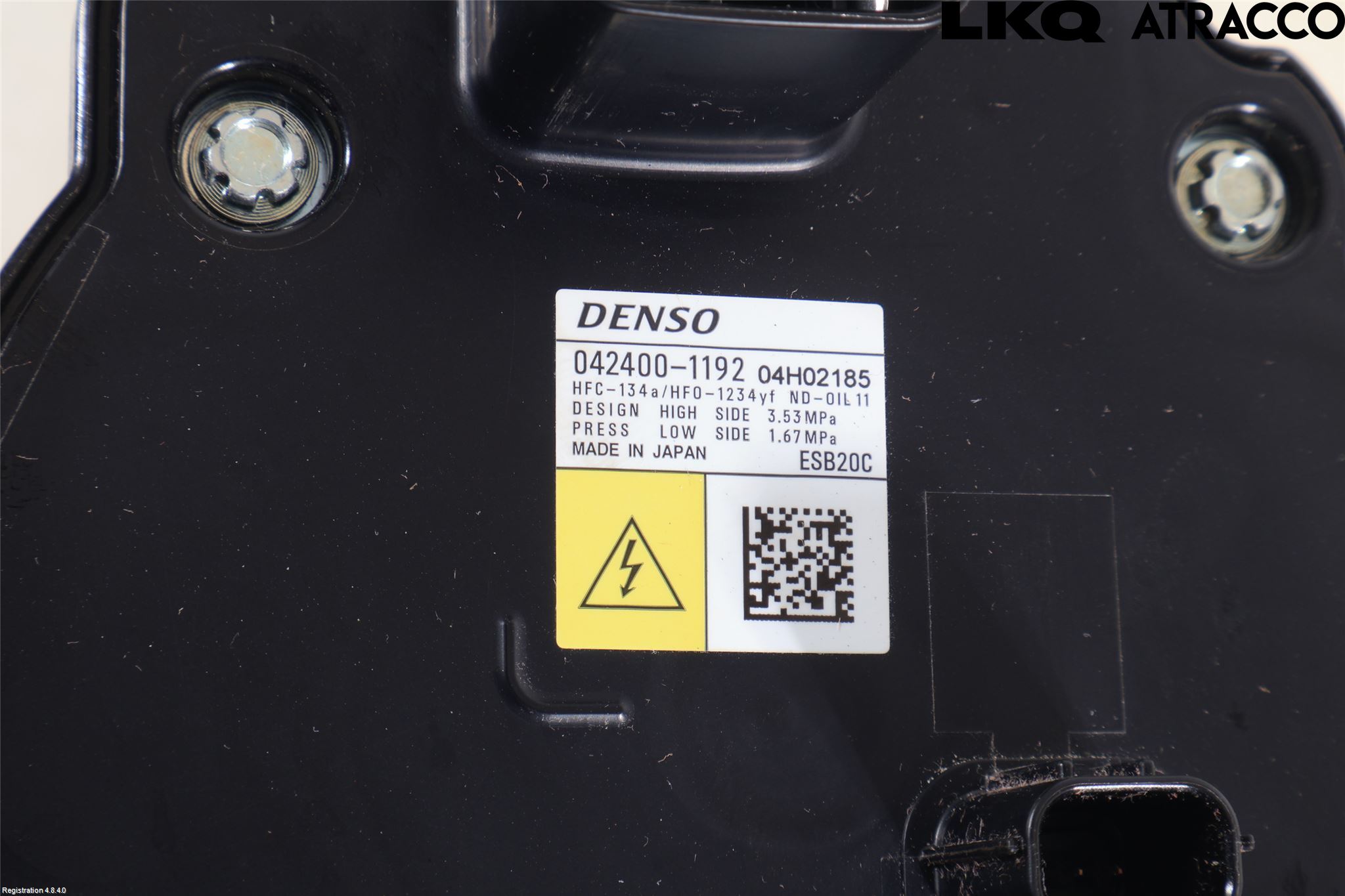 Toyota COROLLA 19- Ac Kompressor