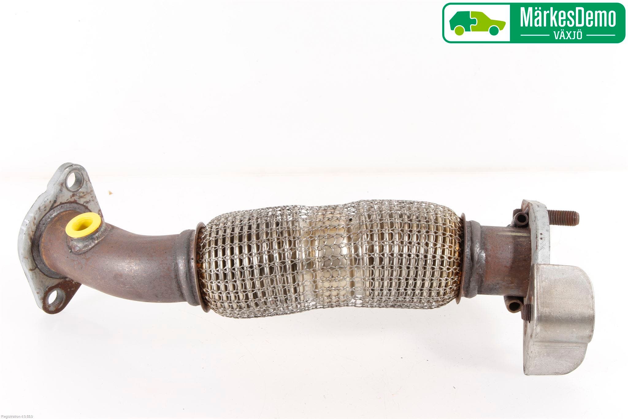 Hyundai IONIQ AE 17-22 Avgas Främre Rör