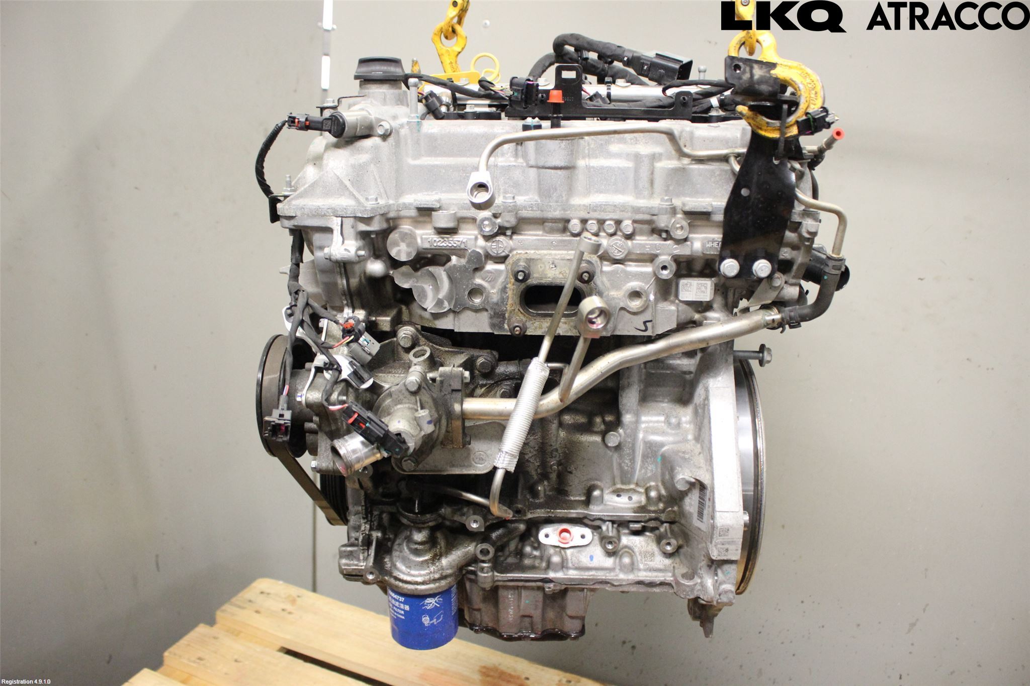 MG HS/EHS 21- Motor Bensin