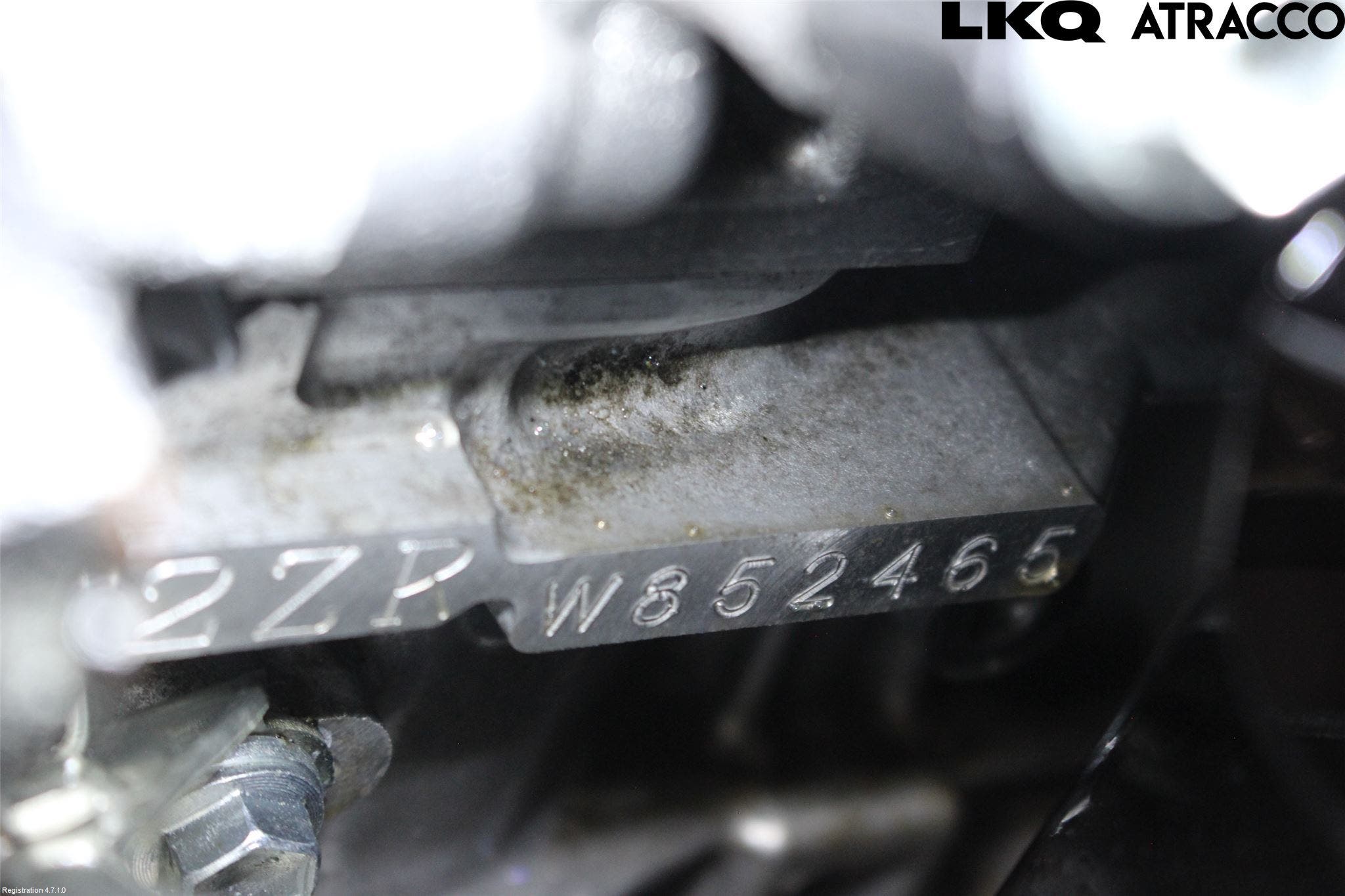 Toyota COROLLA 19- Motor Bensin