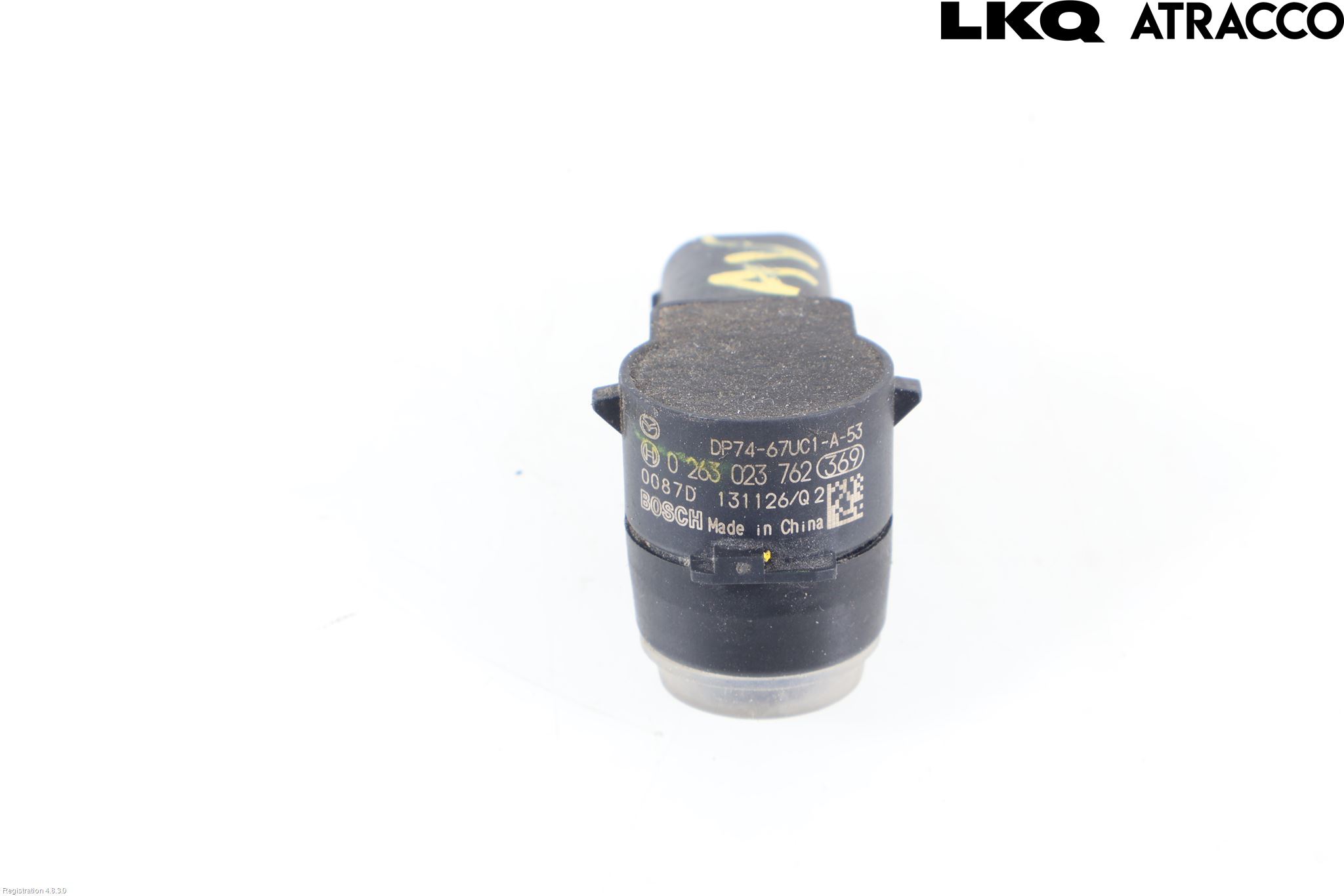 Mazda 2 (DE) 08-15 Parkeringshjälp Backsensor