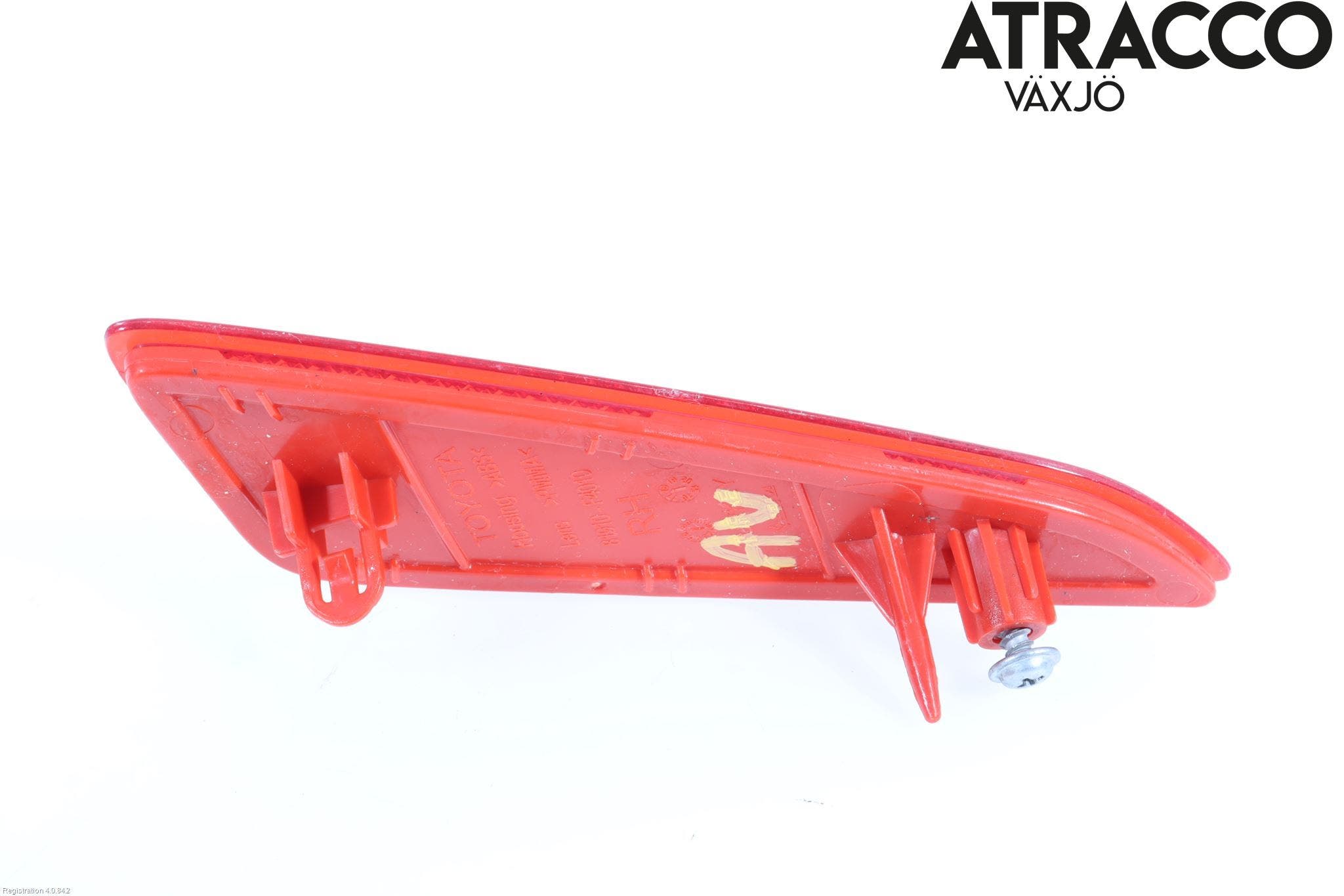 Toyota C-HR 16-23 Dimljus/Reflex Bak