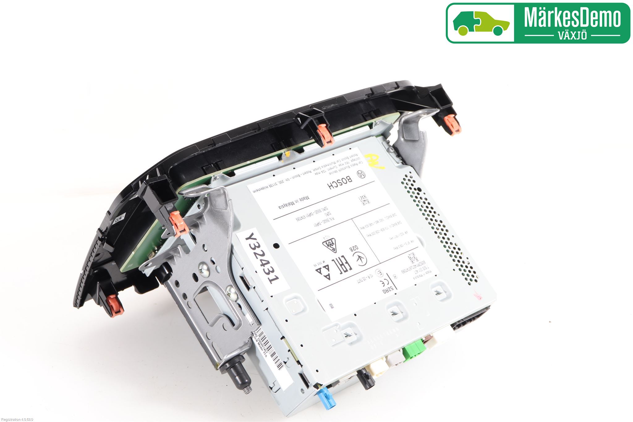 Suzuki VITARA 15- Cd Radio - Multimediapanel