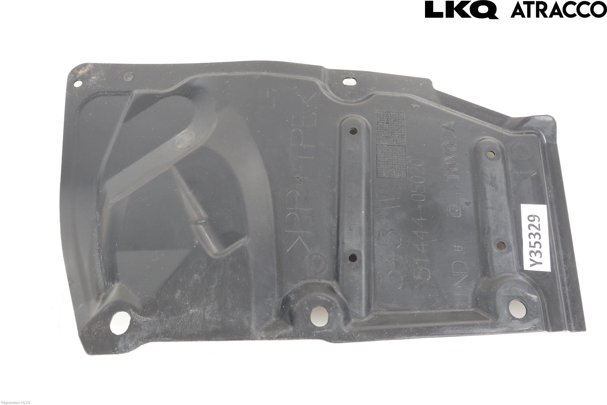 Toyota AURIS 13-19 Hasplåt Plåt-Plast