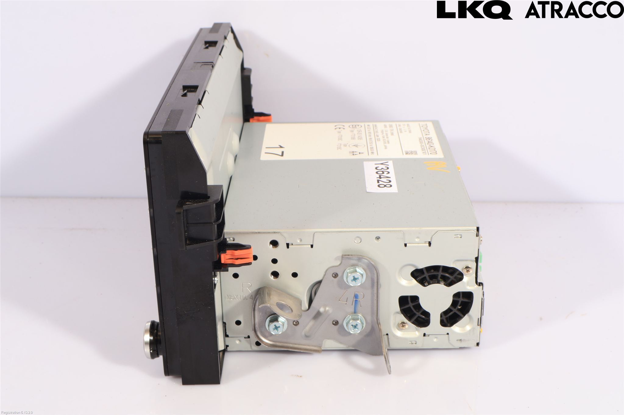 Toyota YARIS XP21 20- Cd Radio - Multimediapanel