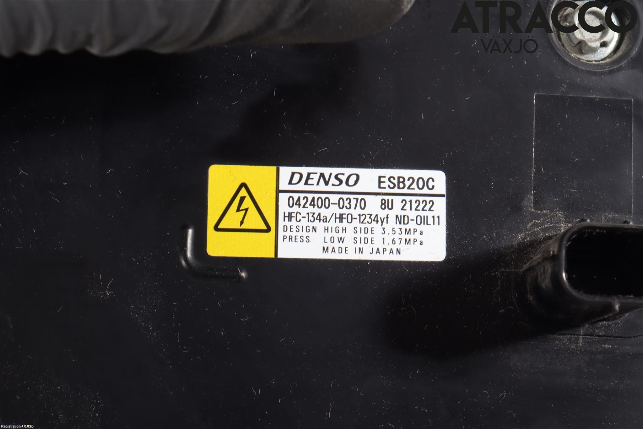 Toyota C-HR 16-23 Ac Kompressor