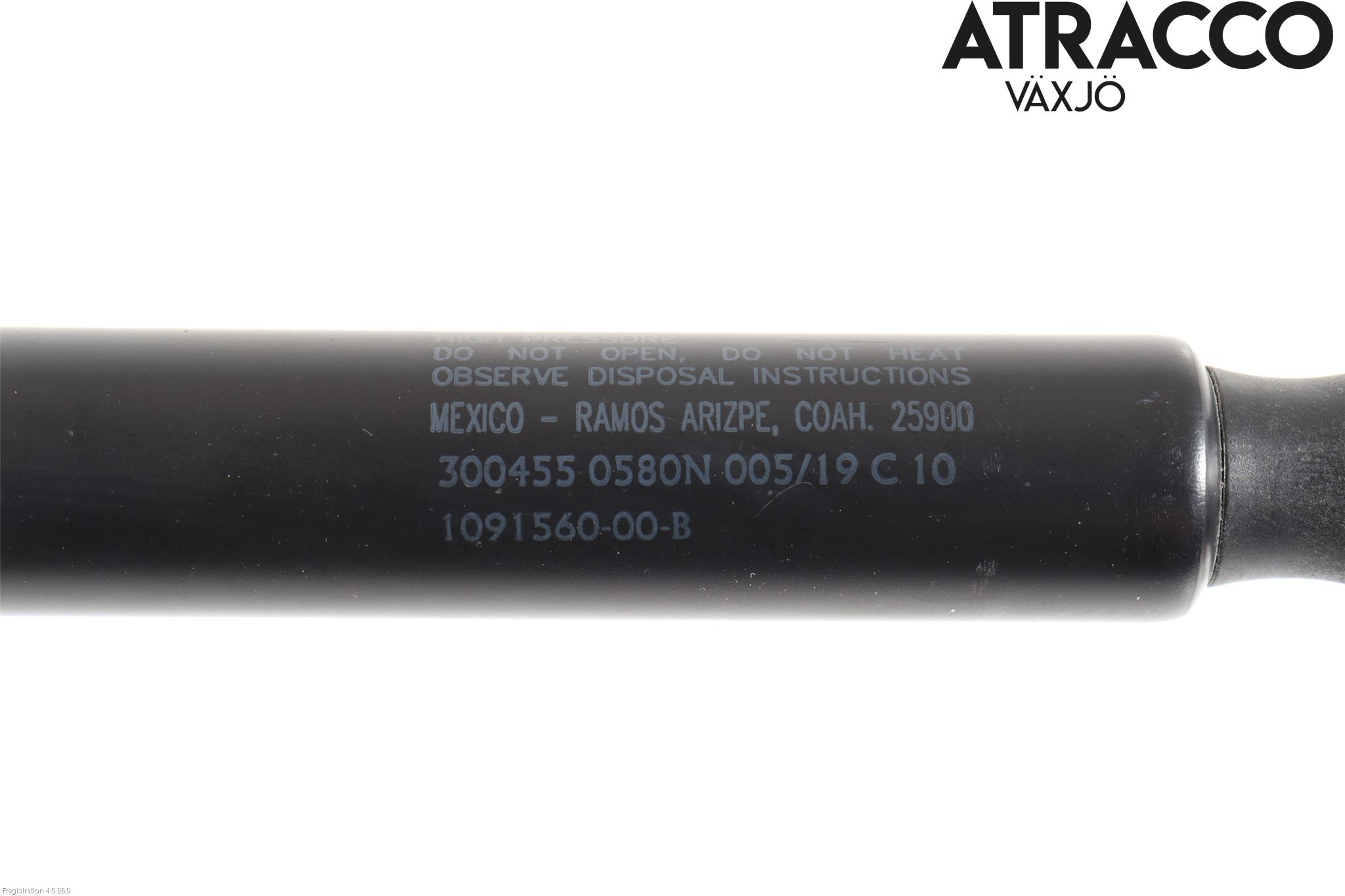 Tesla MODEL 3 17- Gasfjäder Baklucka