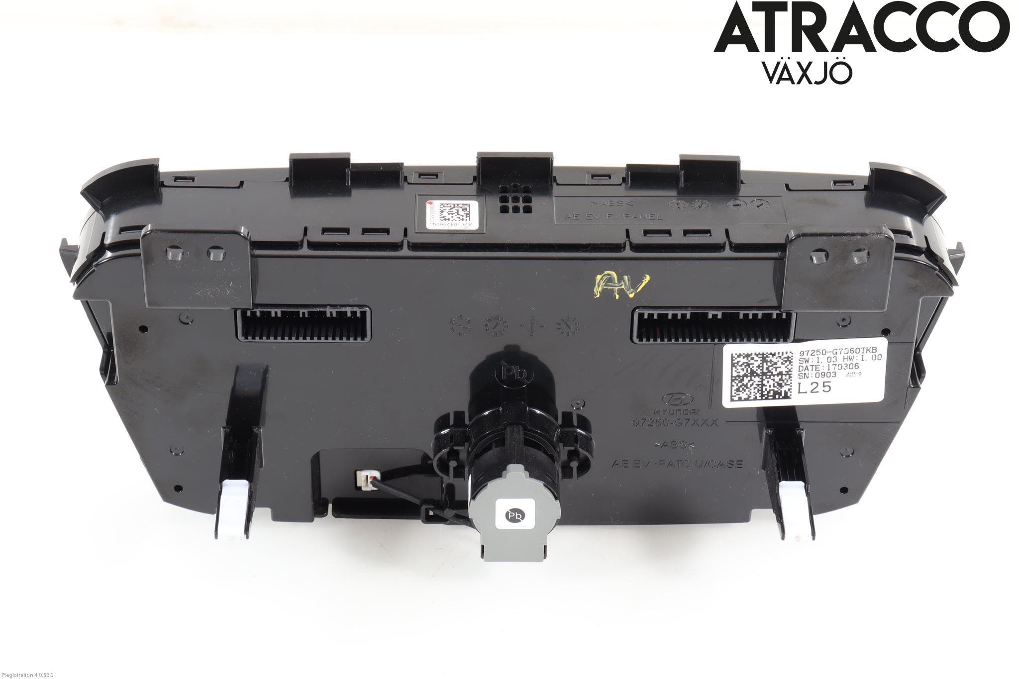 Hyundai IONIQ AE 17-22 Ac Styrenhet Ac Manöveren