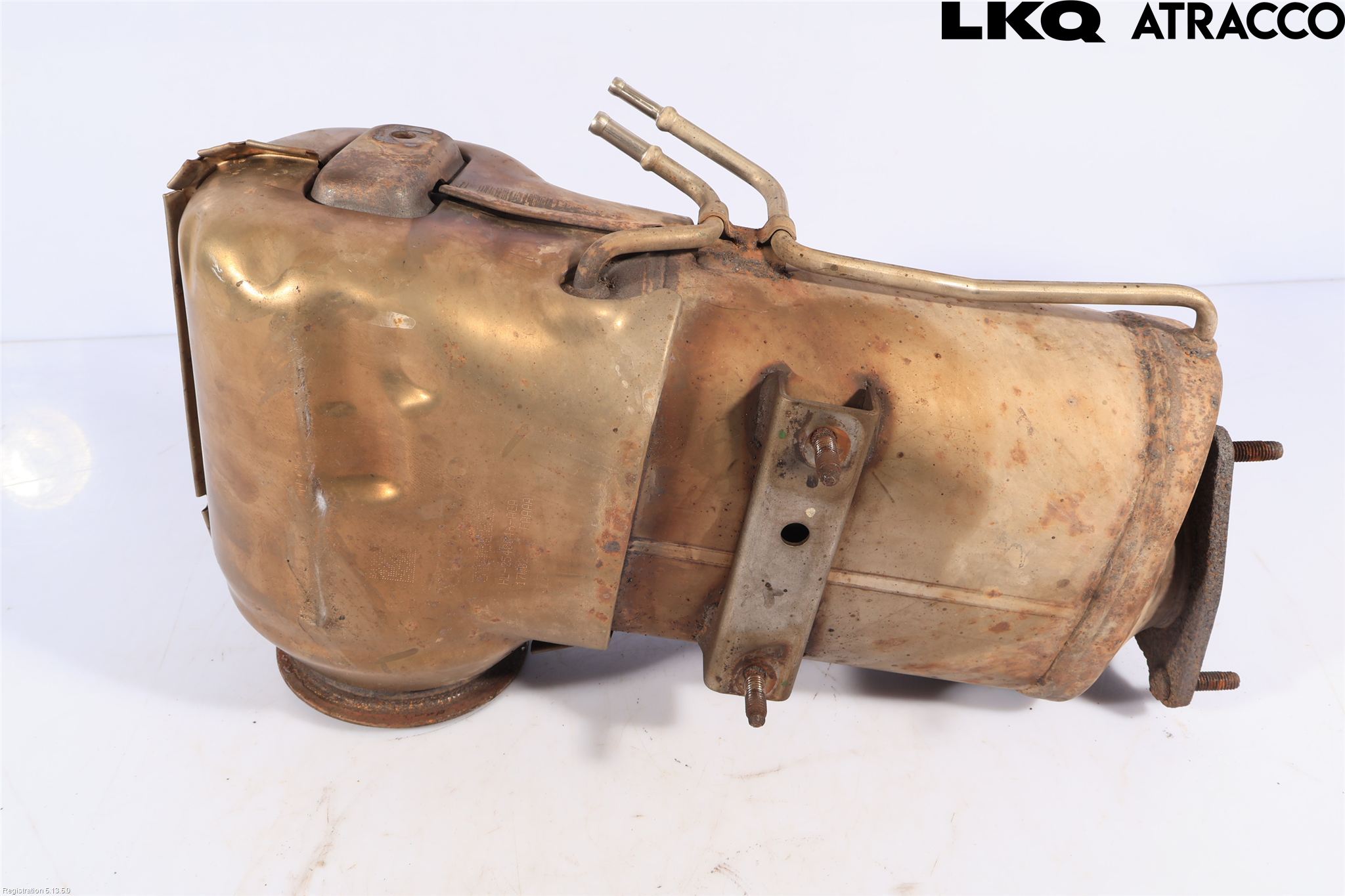 Volvo V40 12-19 Avgas Partikelfilter