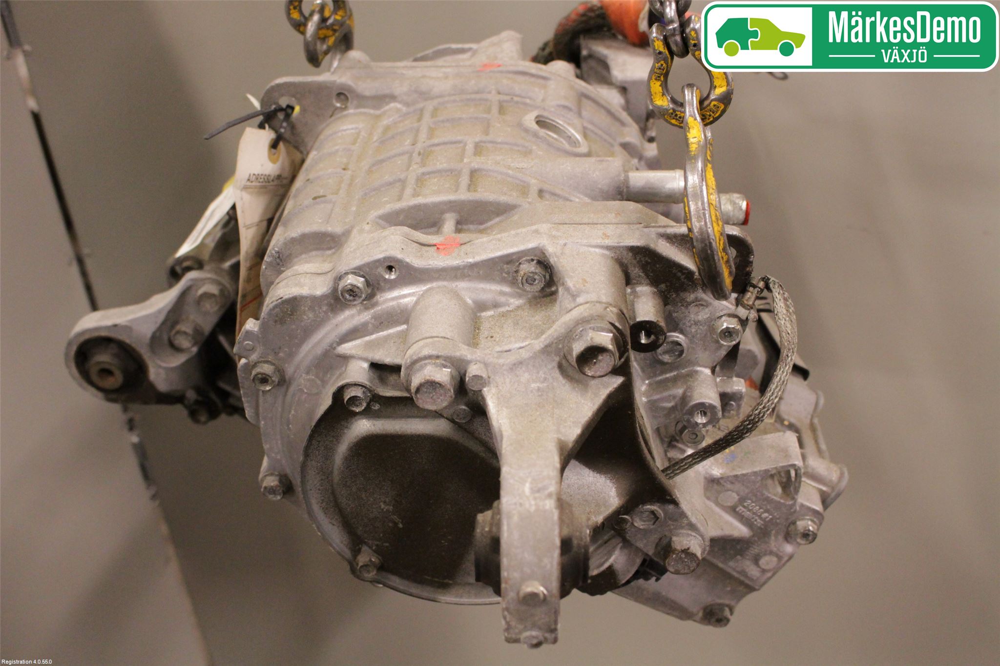 Mitsubishi OUTLANDER 13-21 Bakväxel-Diff