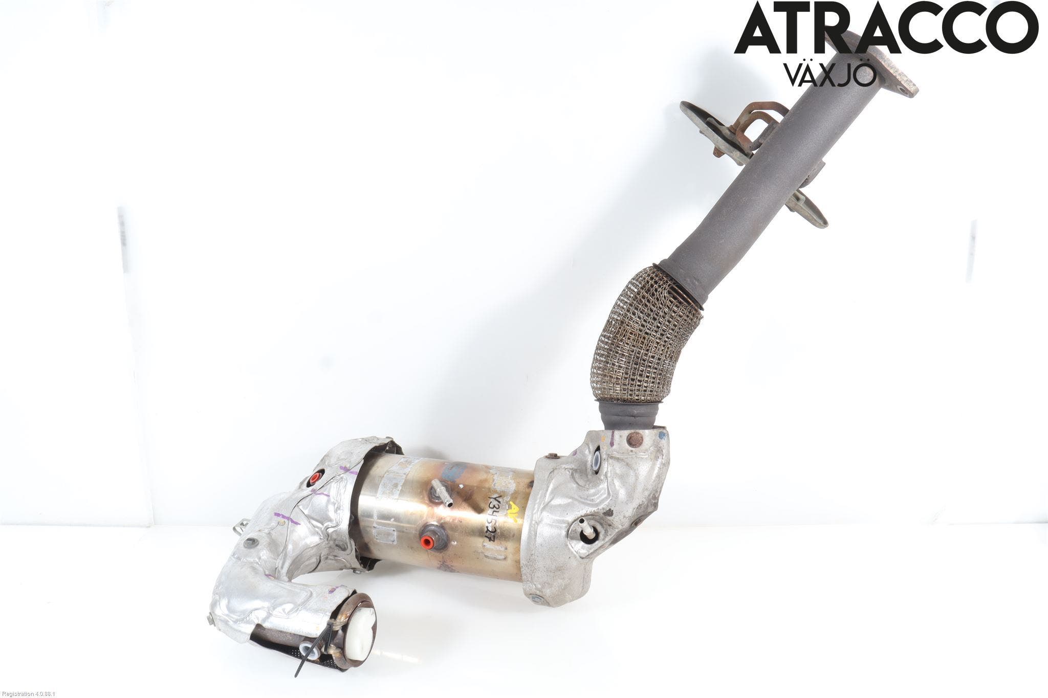 Ford GALAXY 16- Avgas Partikelfilter