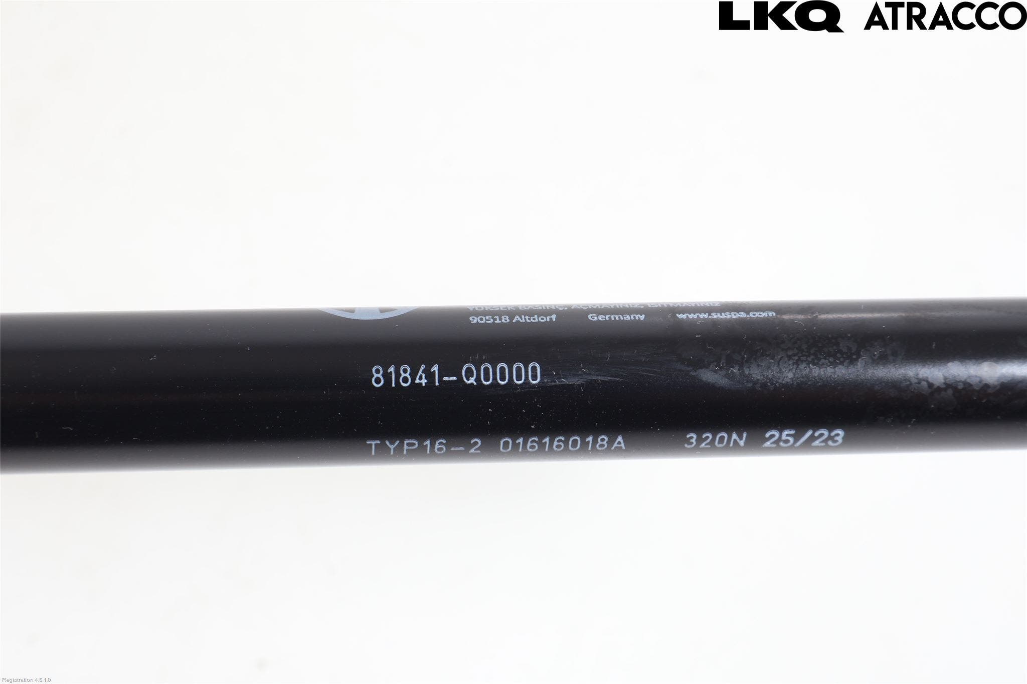 Hyundai i20 BC 21- Gasfjäder Baklucka