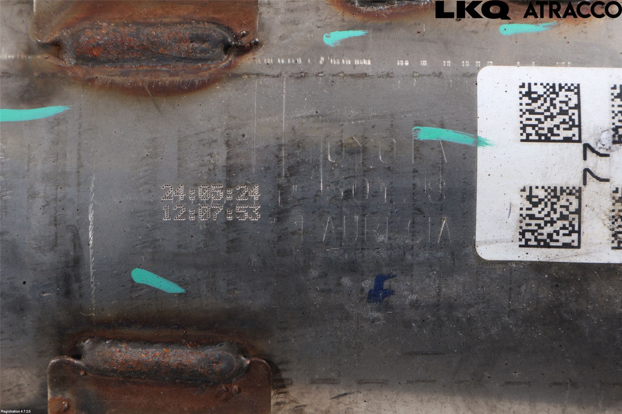 Toyota COROLLA 19- Katalysator