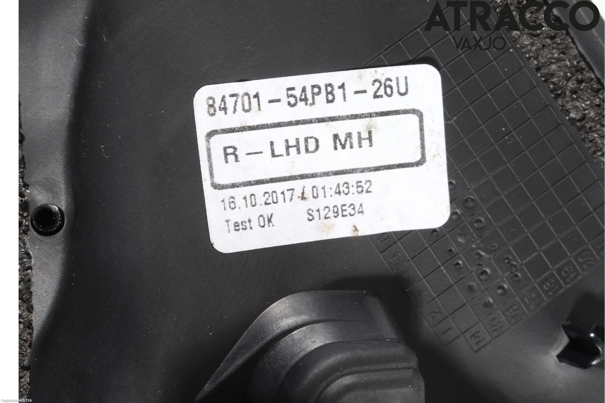 Suzuki VITARA 15- Spegel Yttre El Hö