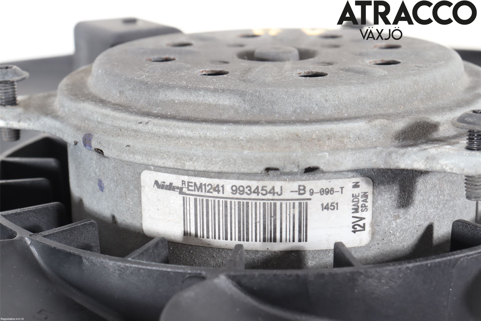 Audi A4 ALLROAD 09-16 Kylfläkt El