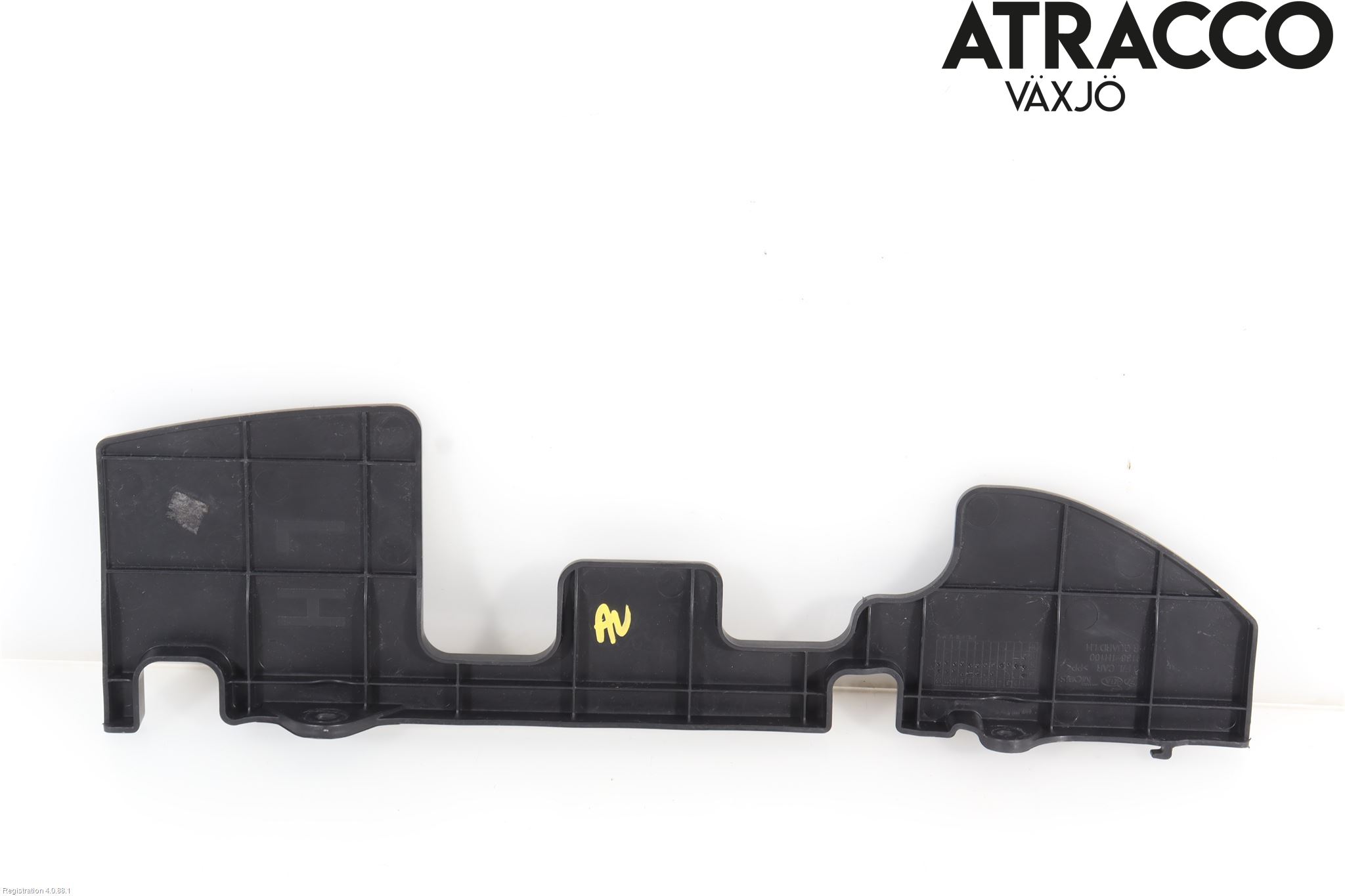 Kia CEED 06-12 Deflektor Plåt-Plast Kylning