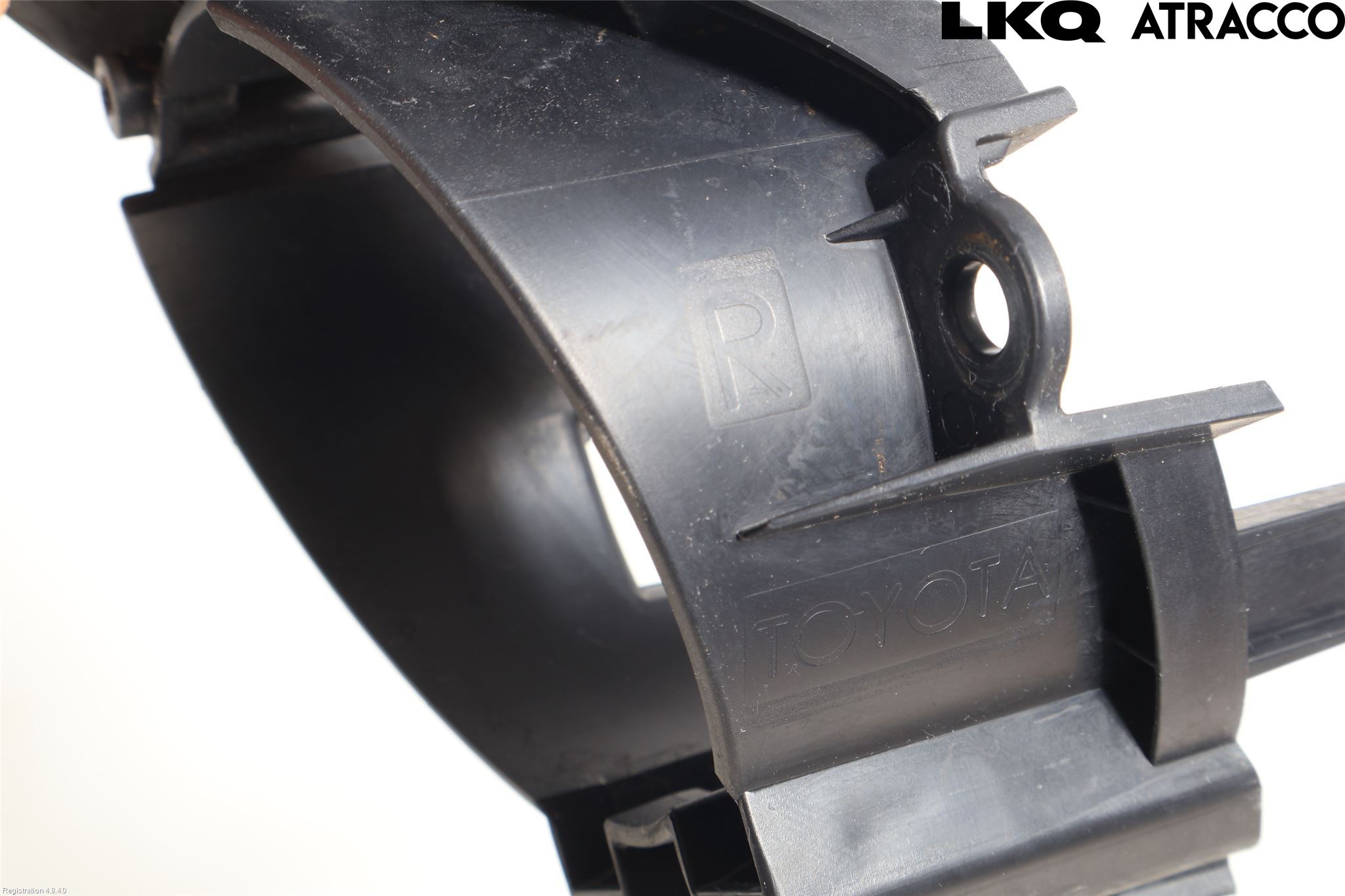 Toyota AVENSIS 09-15 Stötfångardel Fram Hö