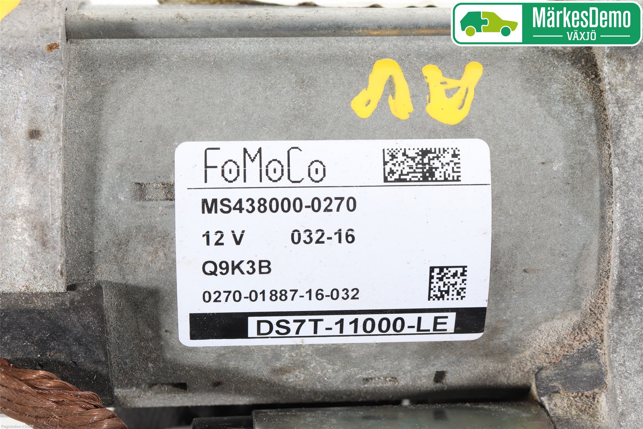 Ford MONDEO 15-22 Startmotor Diesel