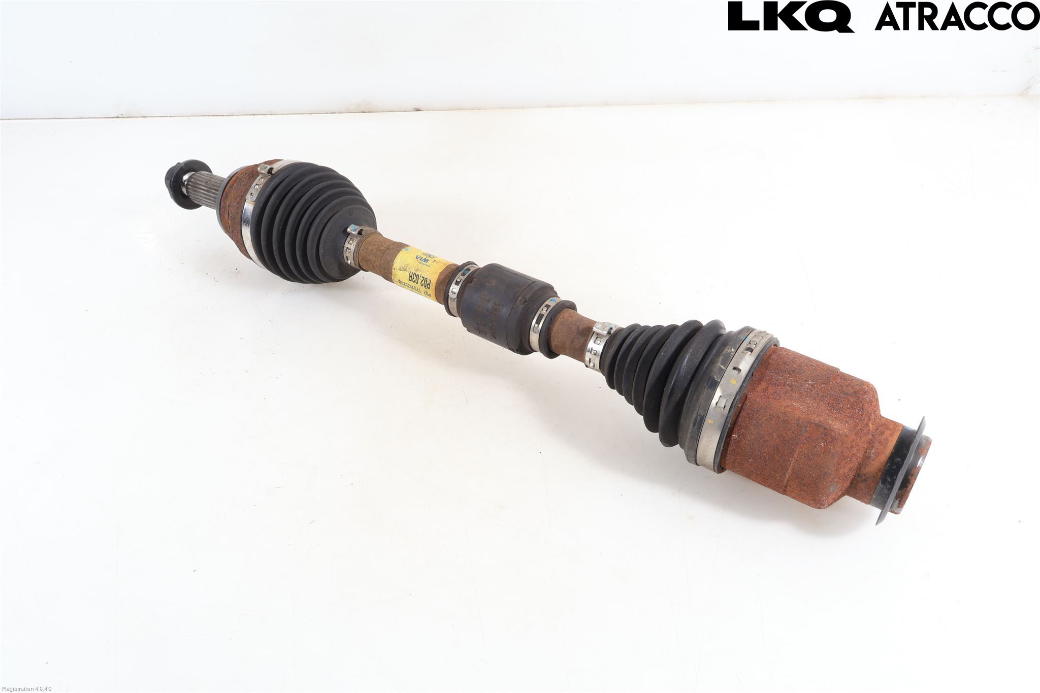 Hyundai KONA/ELECTRIC OS 18-23 Drivaxel Fram Höger