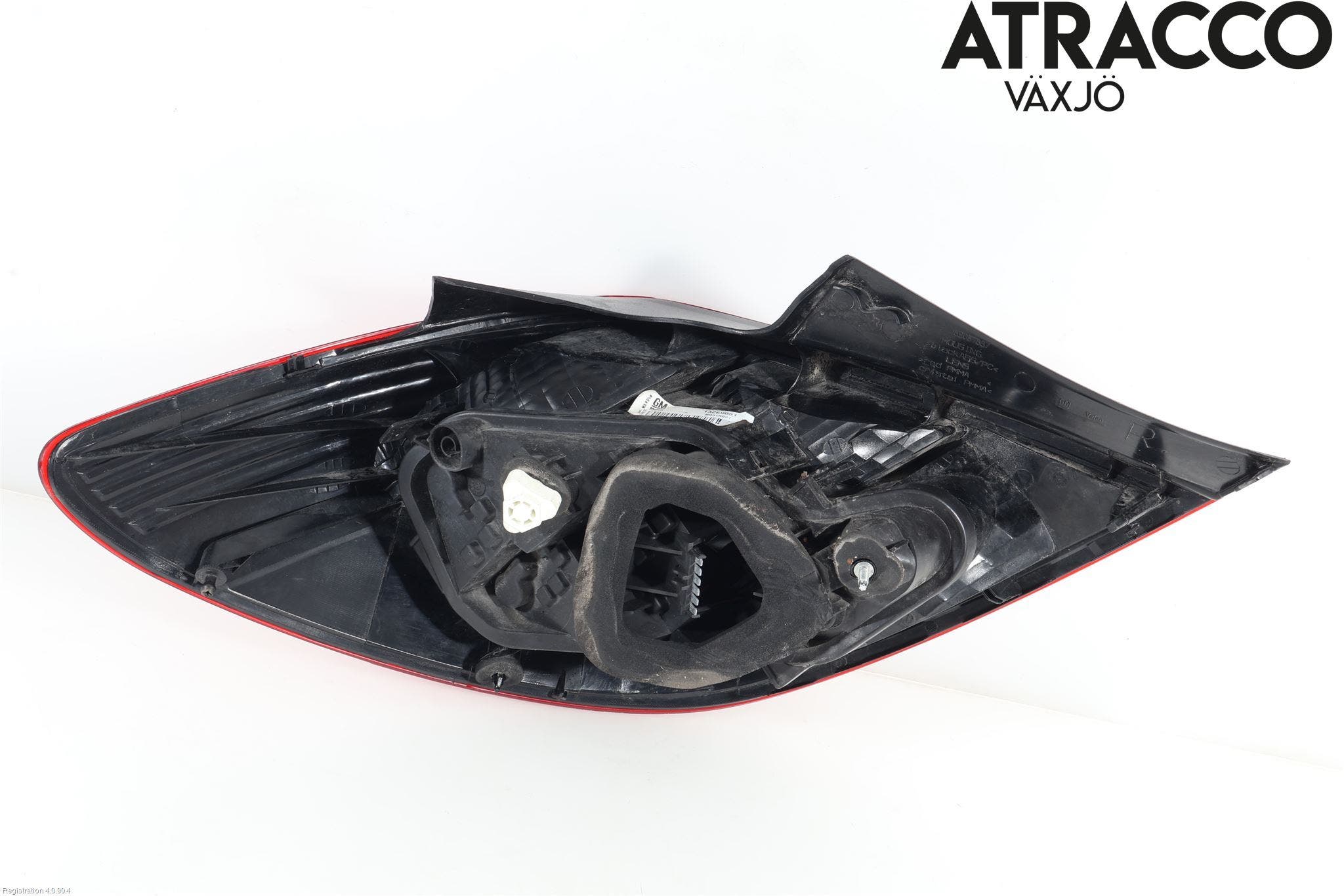 Opel CORSA D 07-14 Bakljus Höger