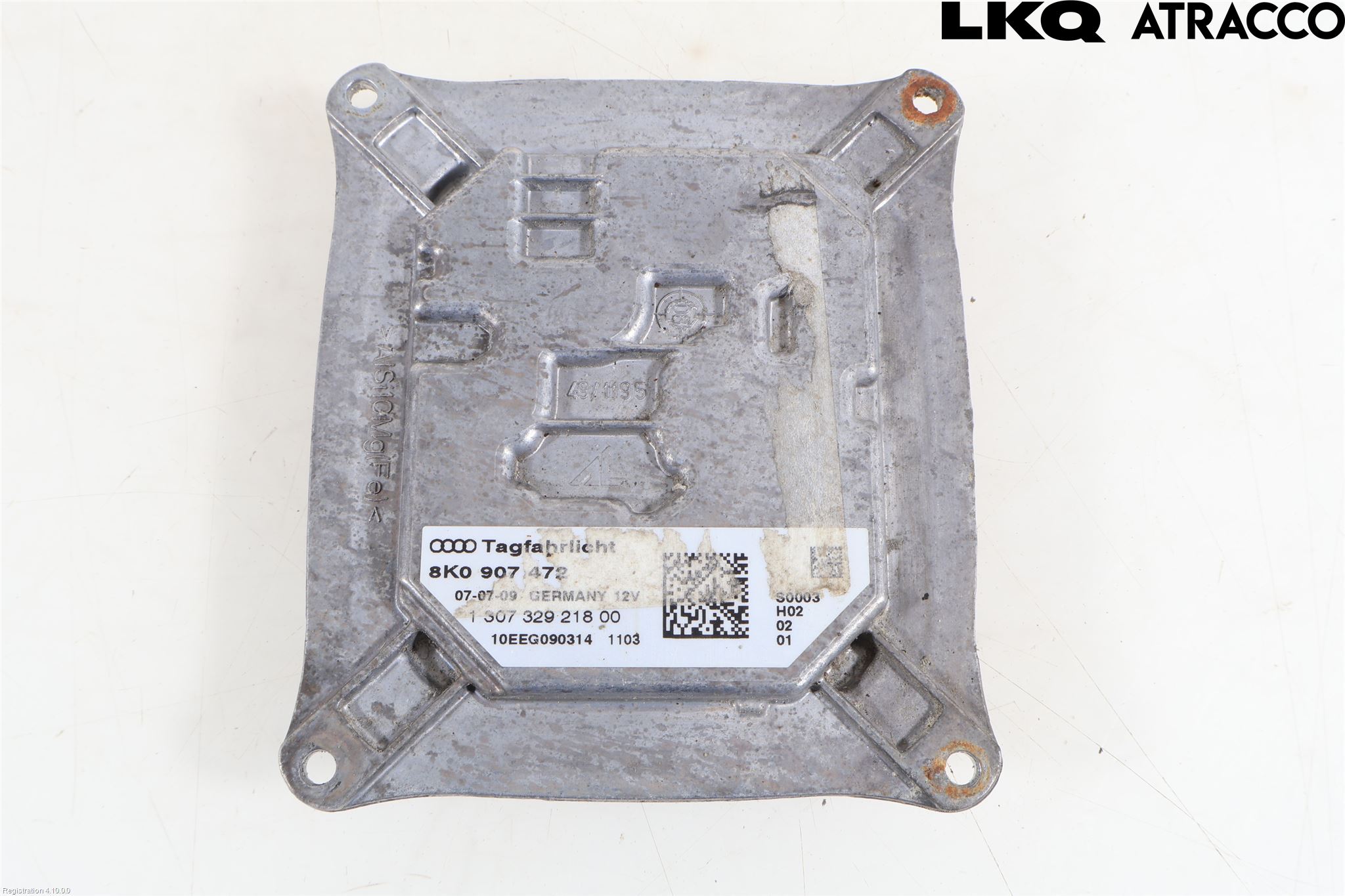 Audi A4/S4 08-11 Styrenhet Strålkastare