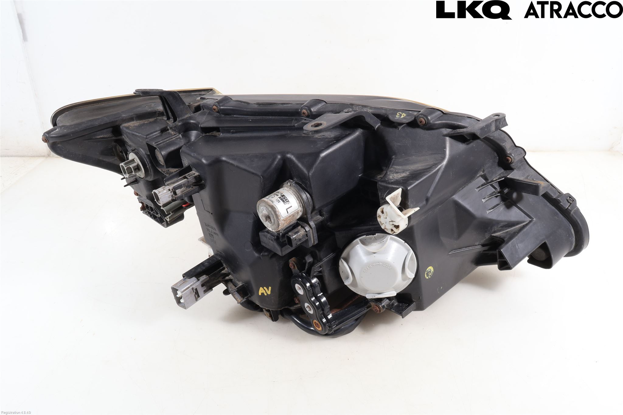 Lexus RX AL10 09-15 Strålkastare Vänster