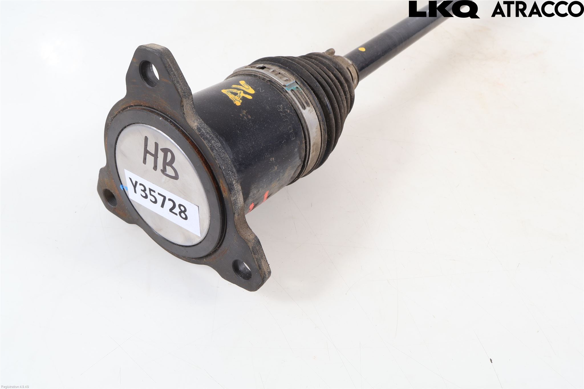 Suzuki SX4 S-CROSS 22- Drivaxel Bak Höger