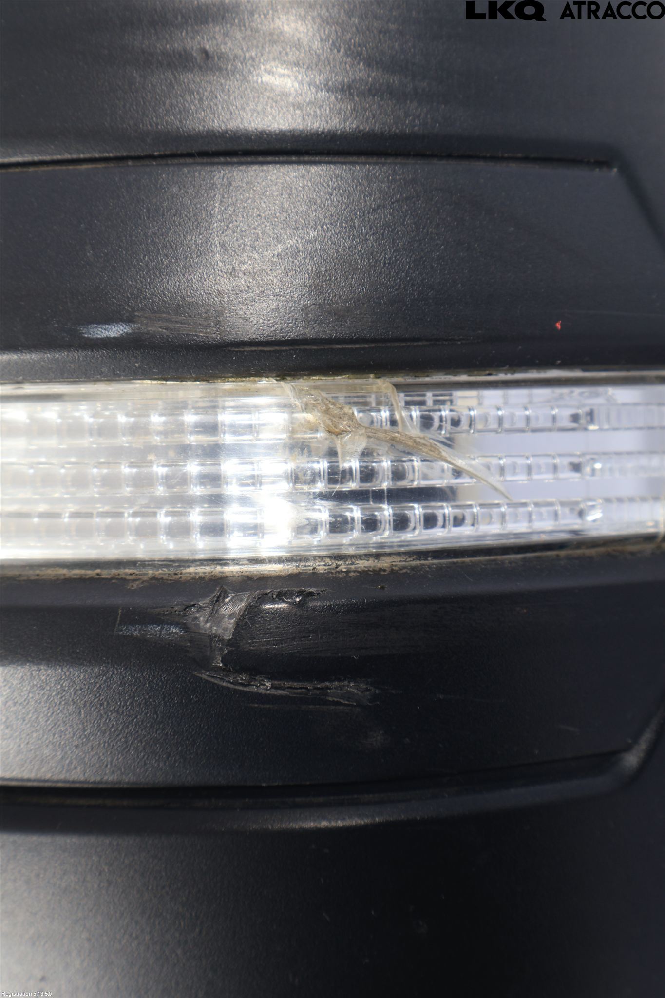 Volkswagen VW CRAFTER II / E-CRAFTER 17- Spegel Yttre El Vä