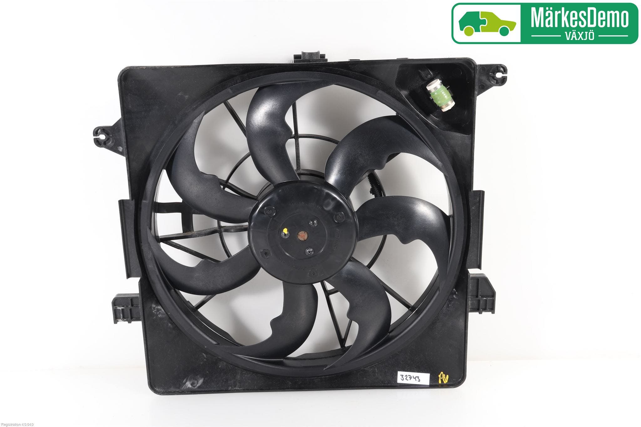 Hyundai i40 16-18 Kylfläktkåpa