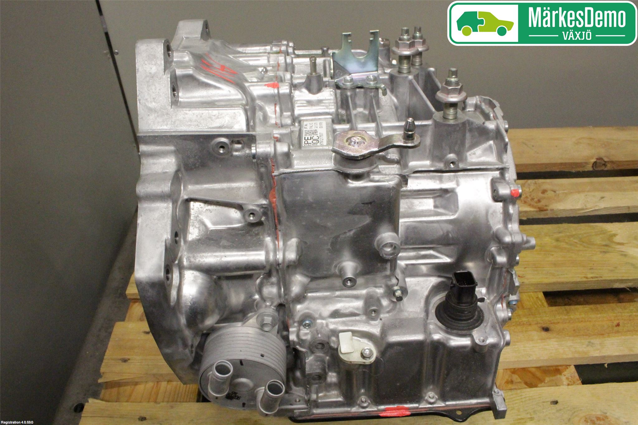 Mazda 3 IV 19- Växellåda Automat