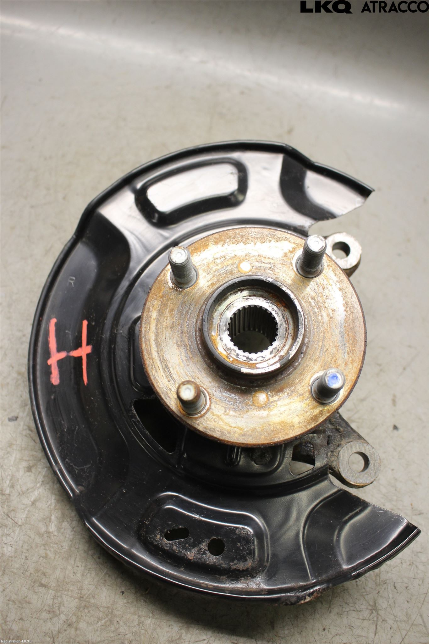 Toyota YARIS XP130 15-20 Styrspindel Lagerhus Hö