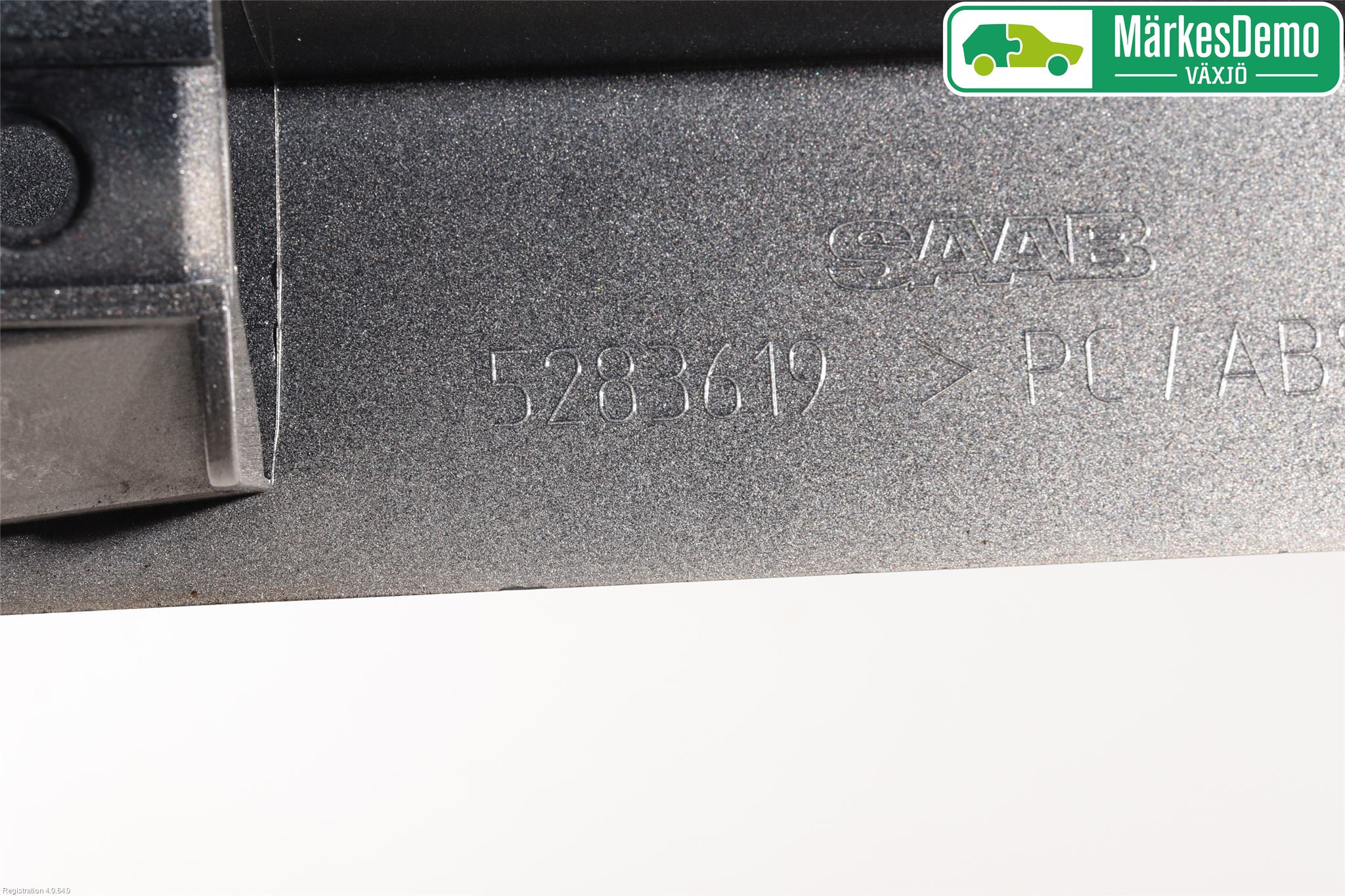 Saab 9-5 -05 Reflexramp-Dekorramp