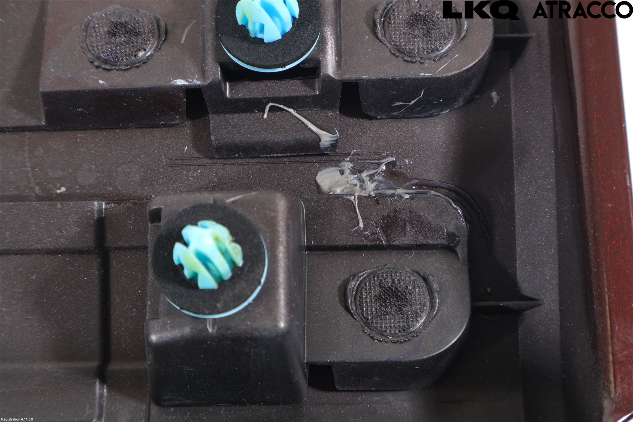 Mazda CX-80 24- Dörr Dekorlist Bak Vä