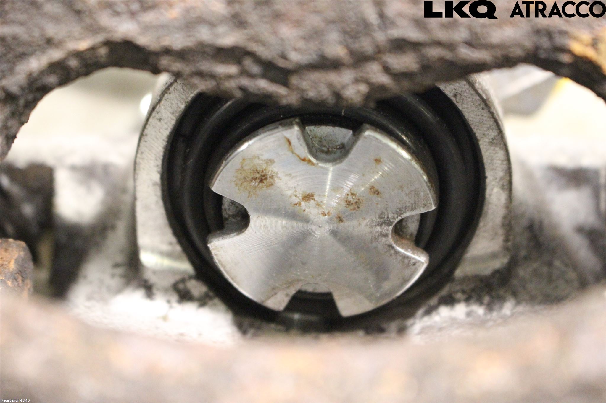 Toyota AURIS 10-12 Bromsok Bak Vänster