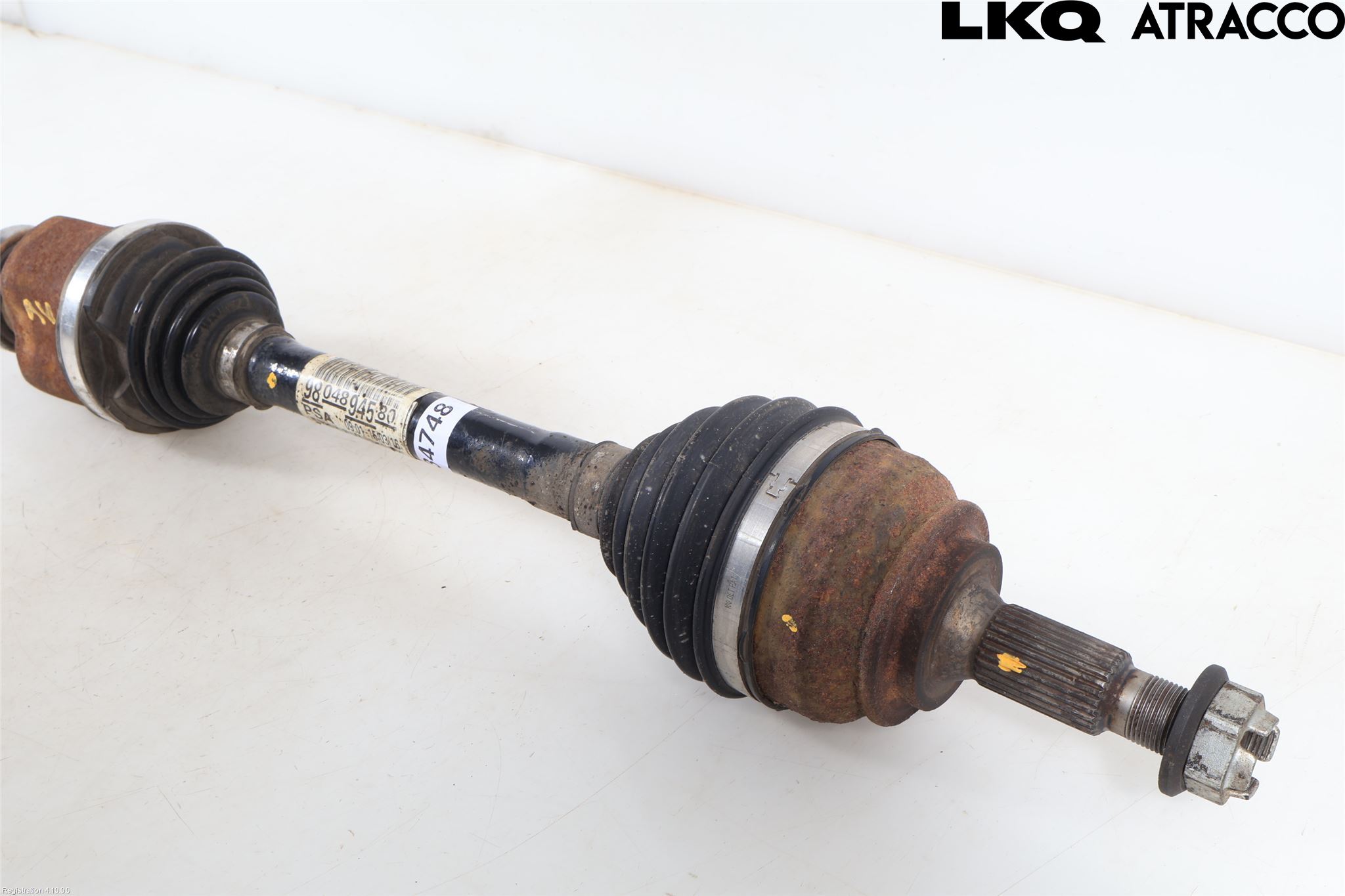 Peugeot 308 14-21 Drivaxel Fram Höger