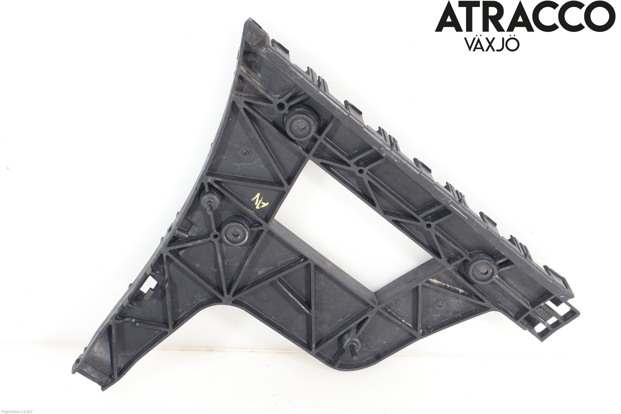 Audi A4/S4 08-11 Stötfångarfäste Bak Hö