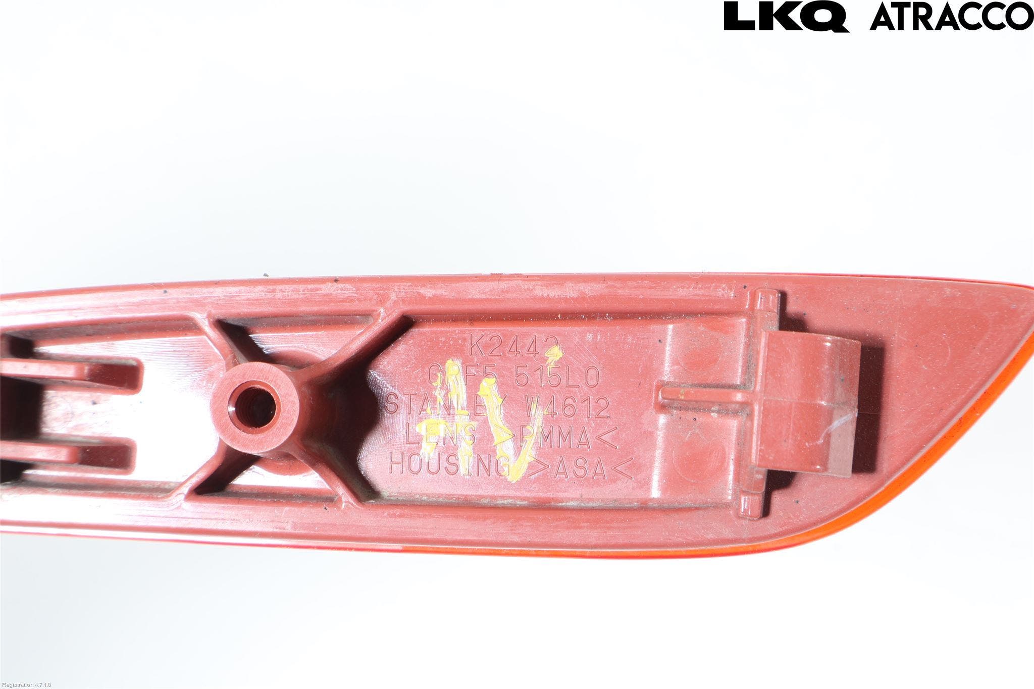 Mazda 6 13- Dimljus/Reflex Bak