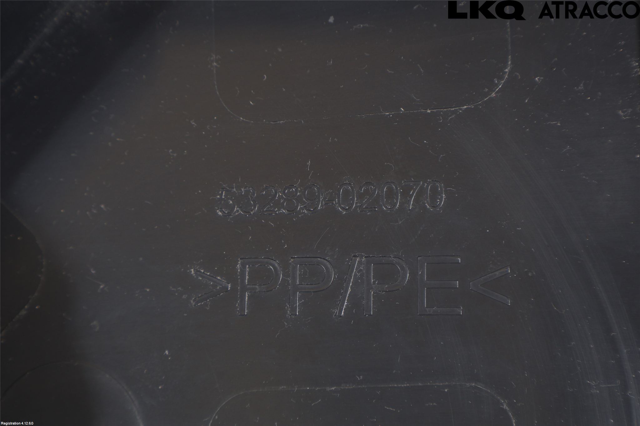 Toyota COROLLA 19- Täckplast Front