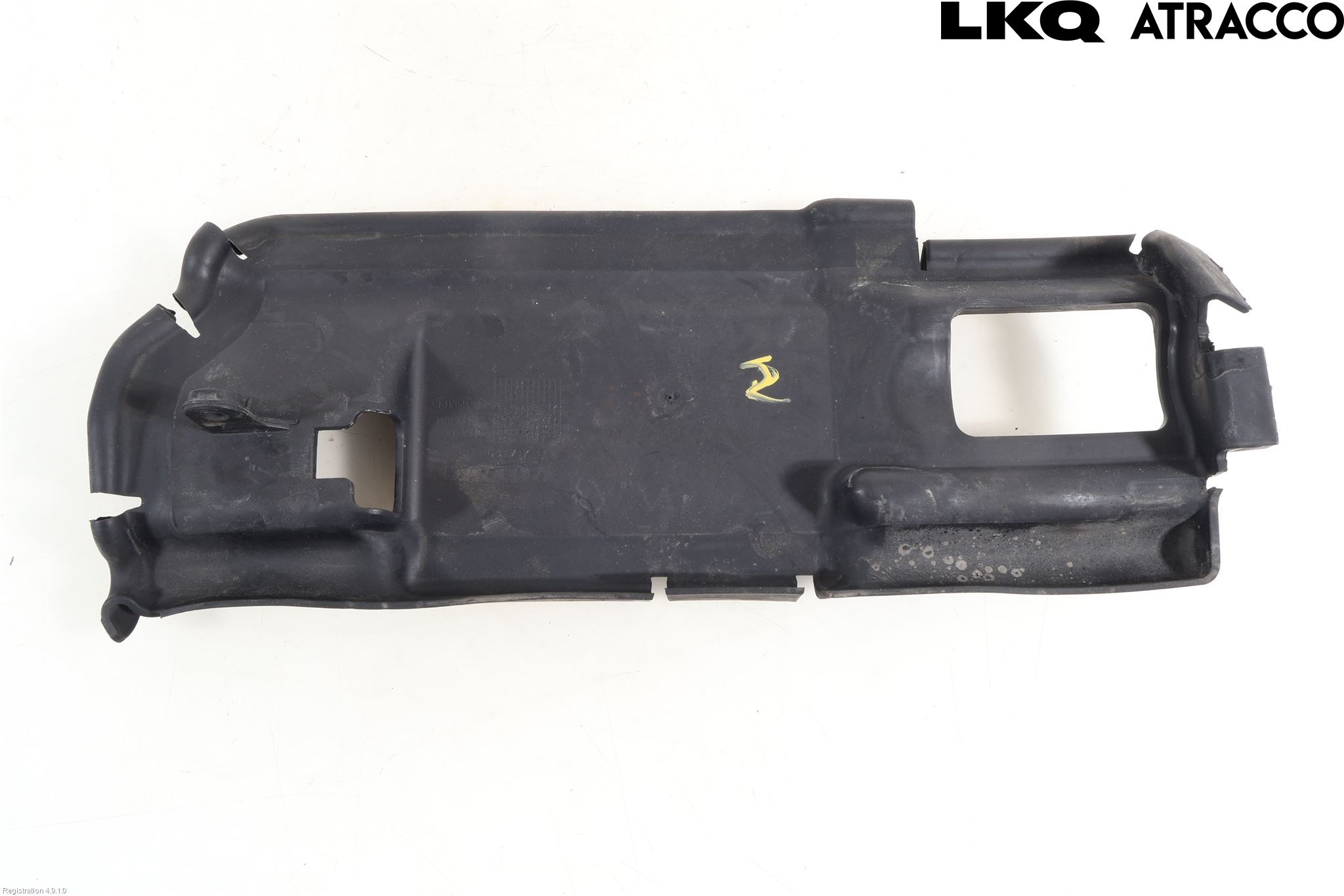 Volvo V70 08-13 Deflektor Plåt-Plast Kylning