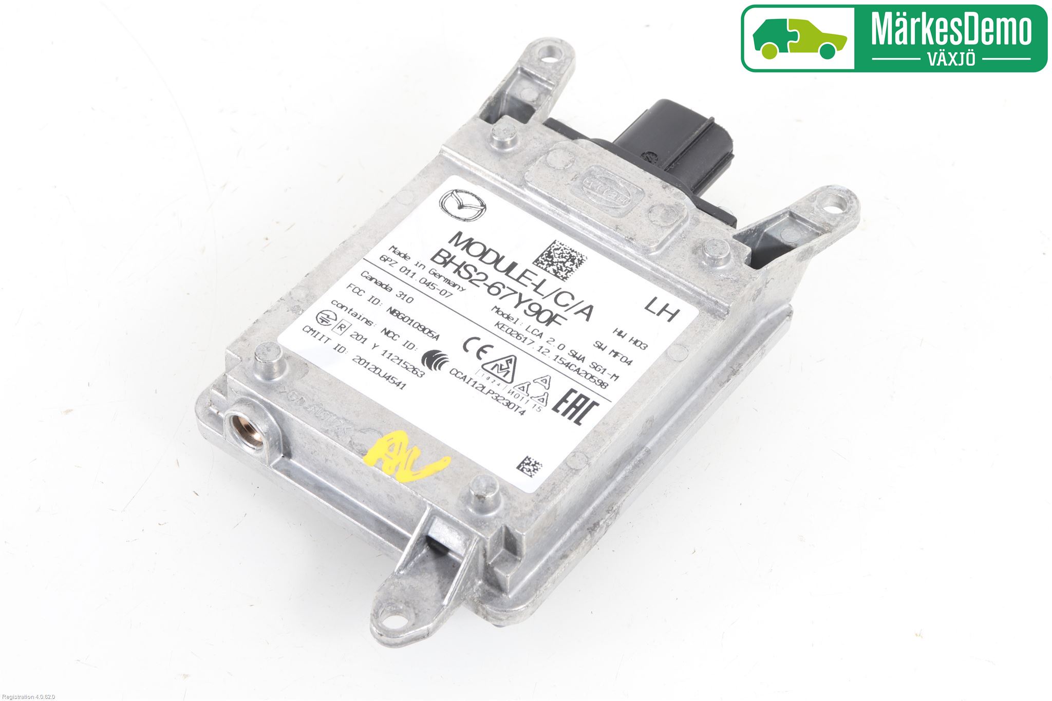 Mazda 3 III 14-19 Sensor Aktivt Kollisionsskydd