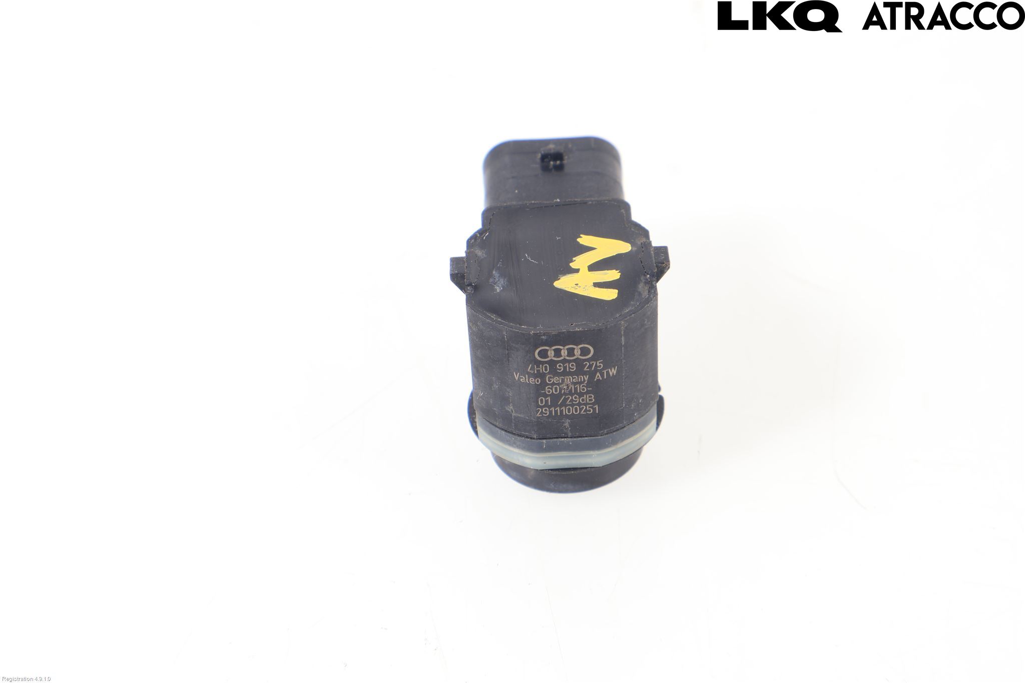 Volkswagen VW PASSAT CC 08-16 Parkeringshjälp Backsensor