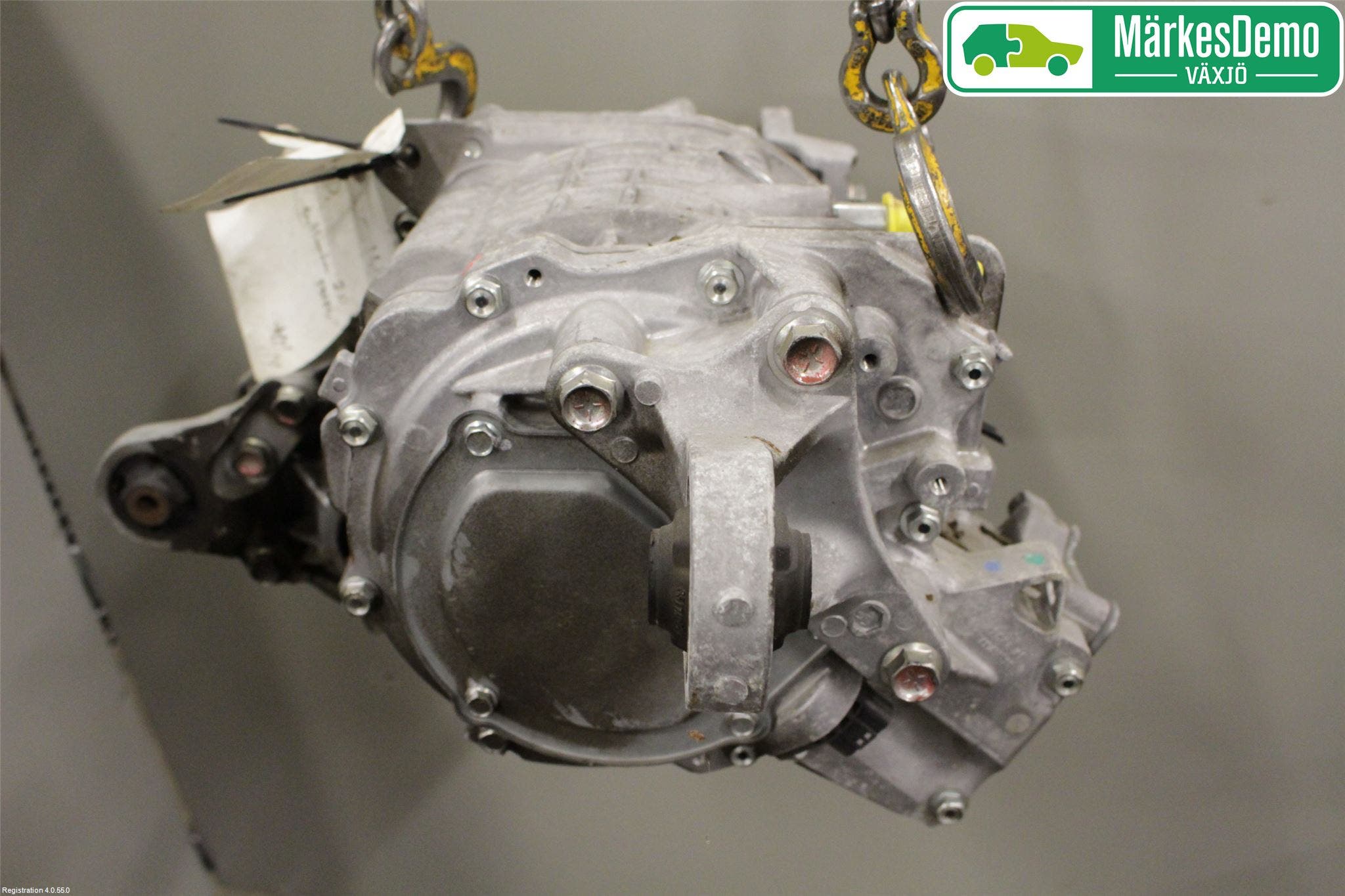 Mitsubishi OUTLANDER 13-21 Bakväxel-Diff